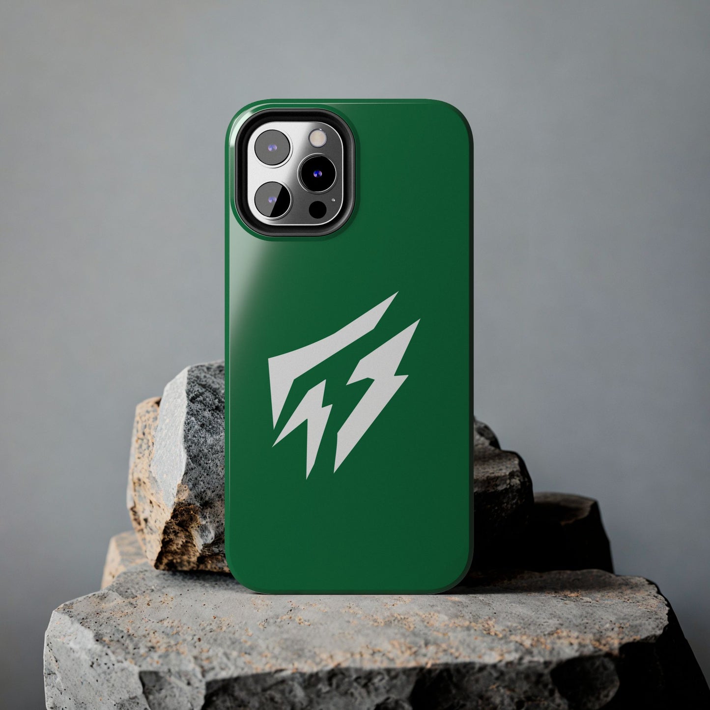 Flashlander Thunders Tough Phone Cases for all Iphone and Samsung Galaxy Dark Green