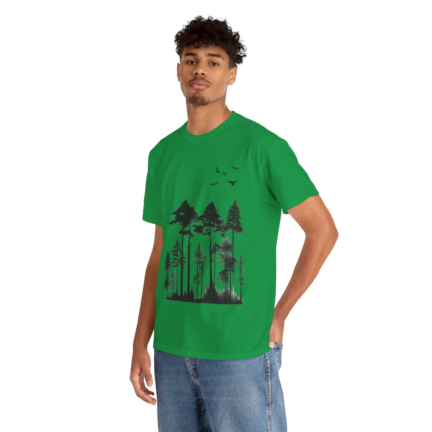 Pine Tree Forest Flashlander Gym Shirt