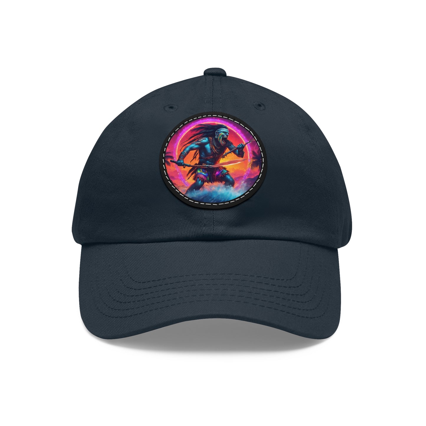 Indian Fury Sportswear Cap Hat Indian Hat Indian Cap Apache Pop Art Indian Hat Dad Hat with Patch (Round) Baseball Cap Maya Cap Maya Hat Custom Cap Flashlander