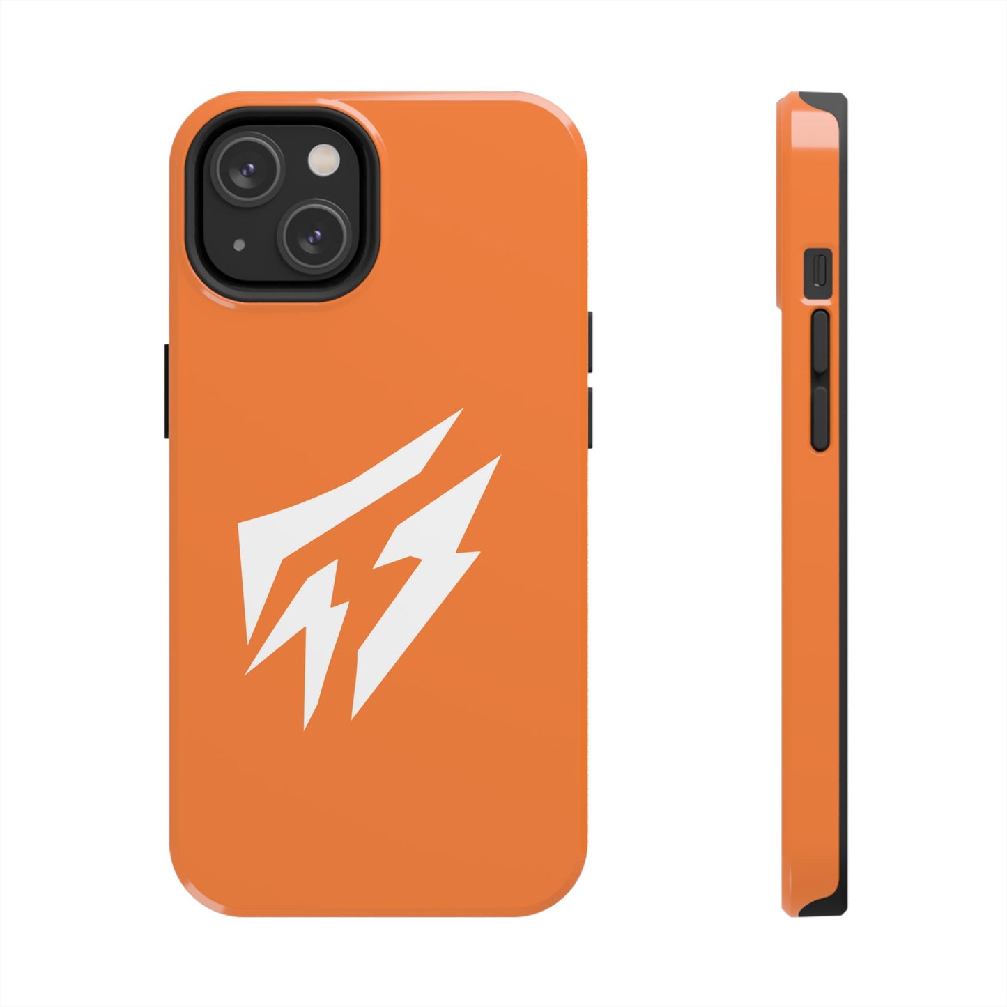 Flashlander Thunders Tough Phone Cases for all Iphone and Samsung Galaxy Crusta Orange