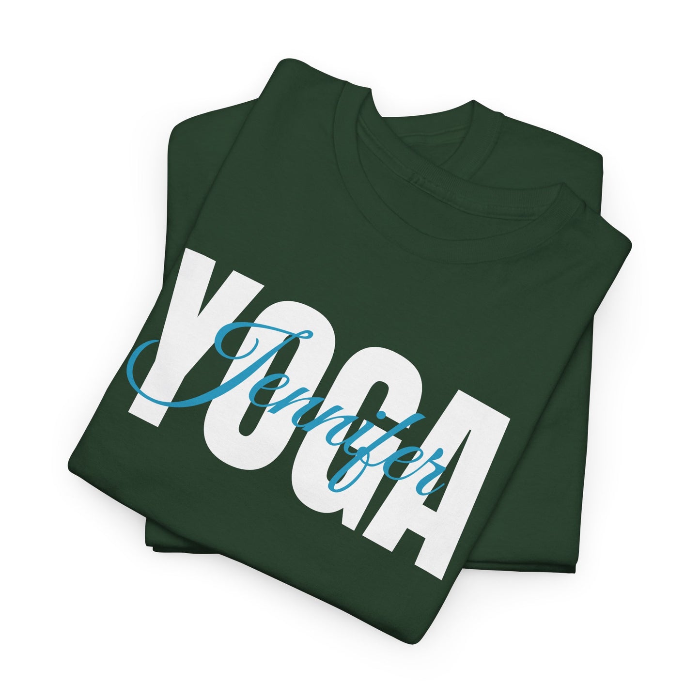 Personalized Yoga Shirt with Custom Name - Flashlander Gym Tee