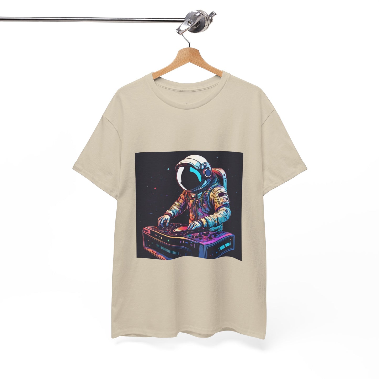 Astronaut Techno DJ Flashlander Gym Shirt