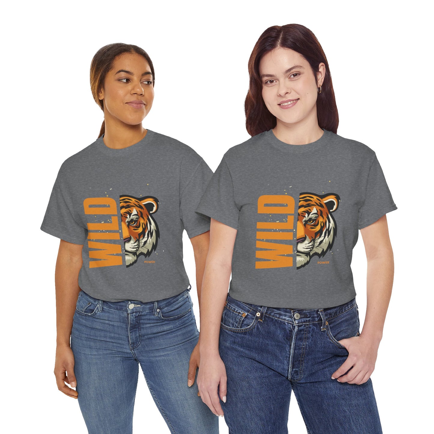 Tiger Wild Power - Flashlander Gym Shirt