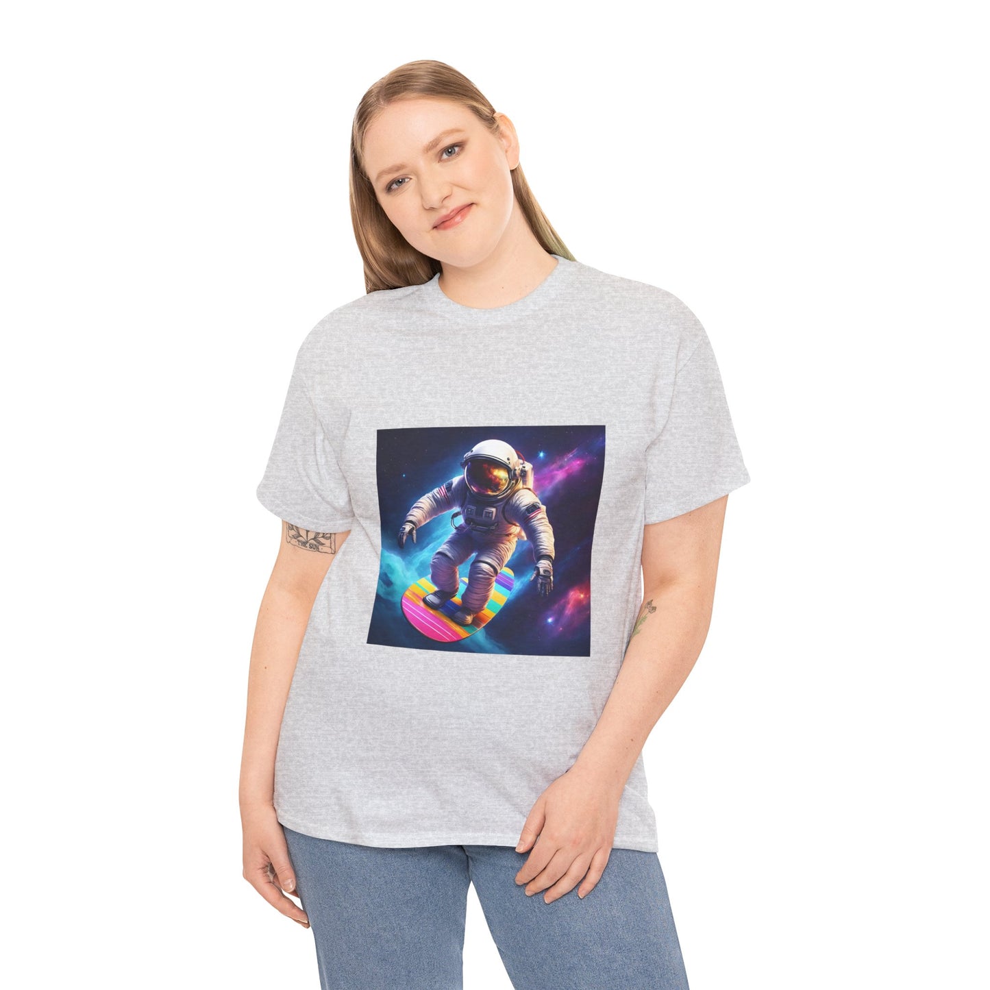 Astronaut Space Surfing - Flashlander Gym Shirt