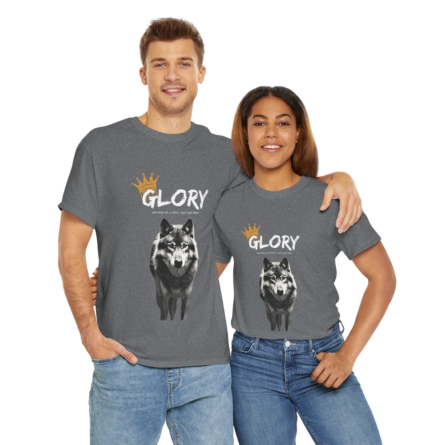 Glory of the Wolf King  - Flashlander Gym Shirt