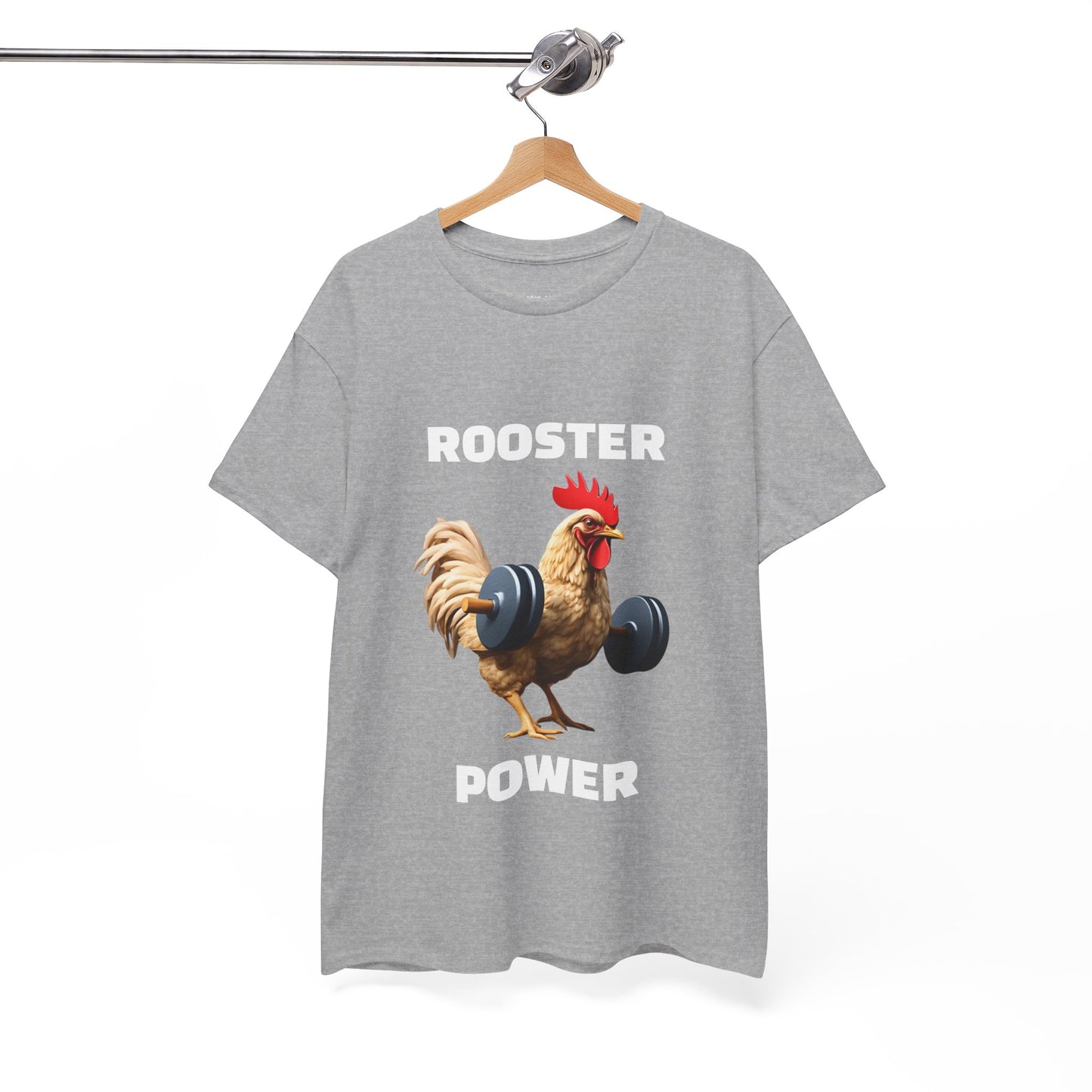 Rooster Power - Flashlander Gym Shirt