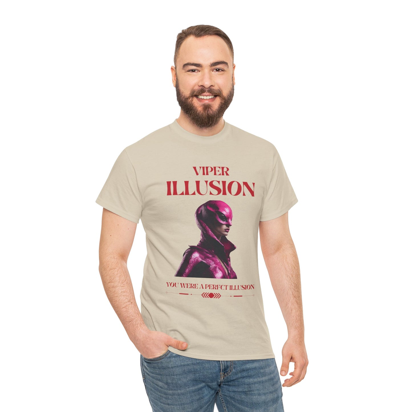 Camiseta gráfica para gimnasio Viper Illusion Flashlander