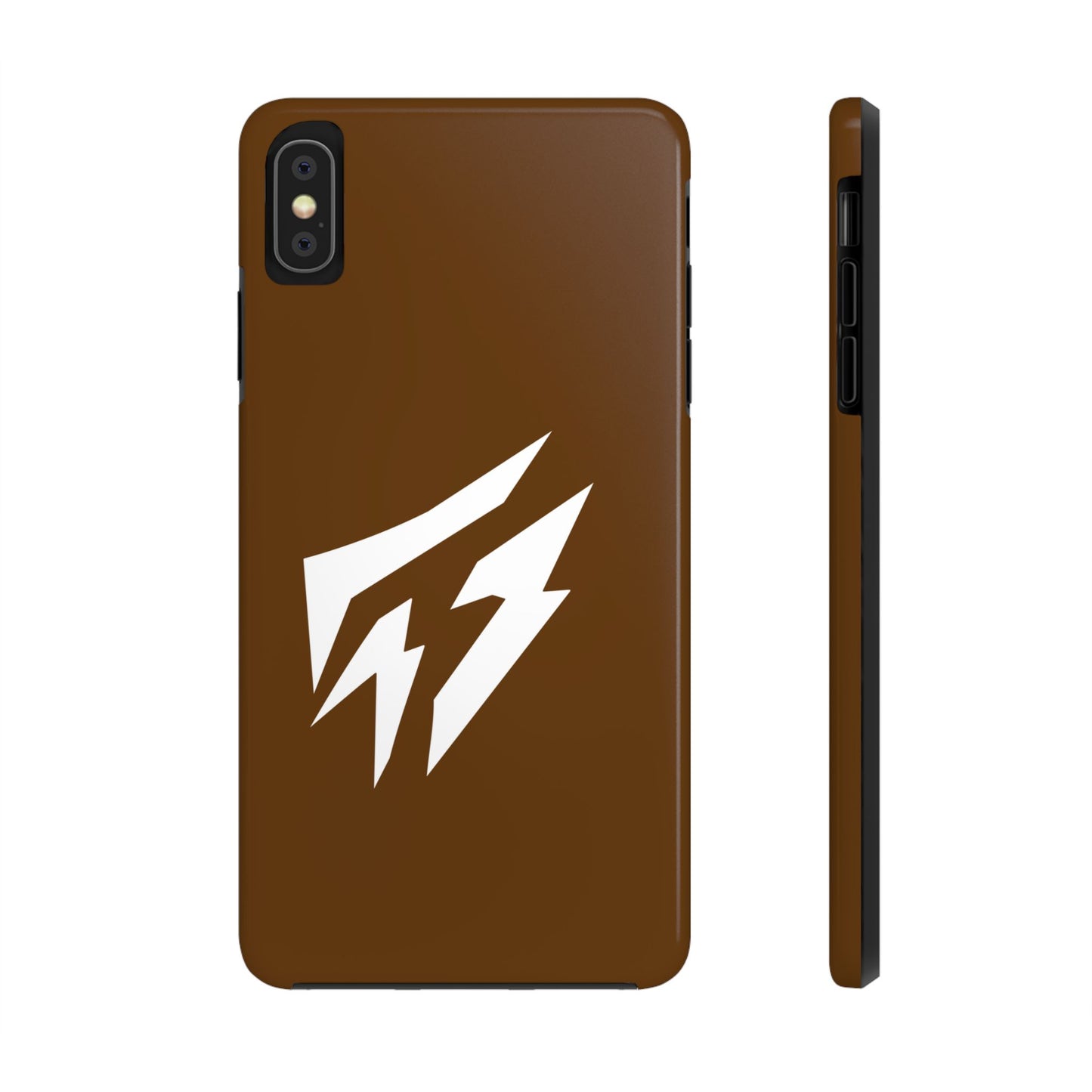 Flashlander Thunders Tough Phone Cases for all Iphone and Samsung Galaxy Brown