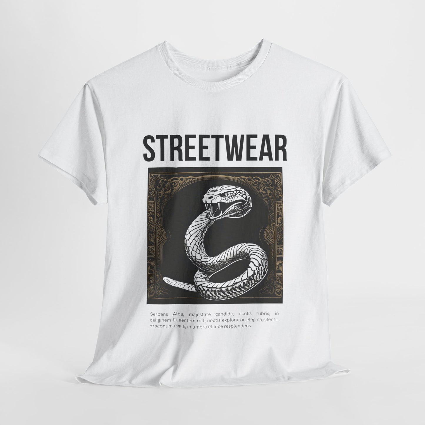 Cobra Snake Streetwear - Flashlander Gym Shirt