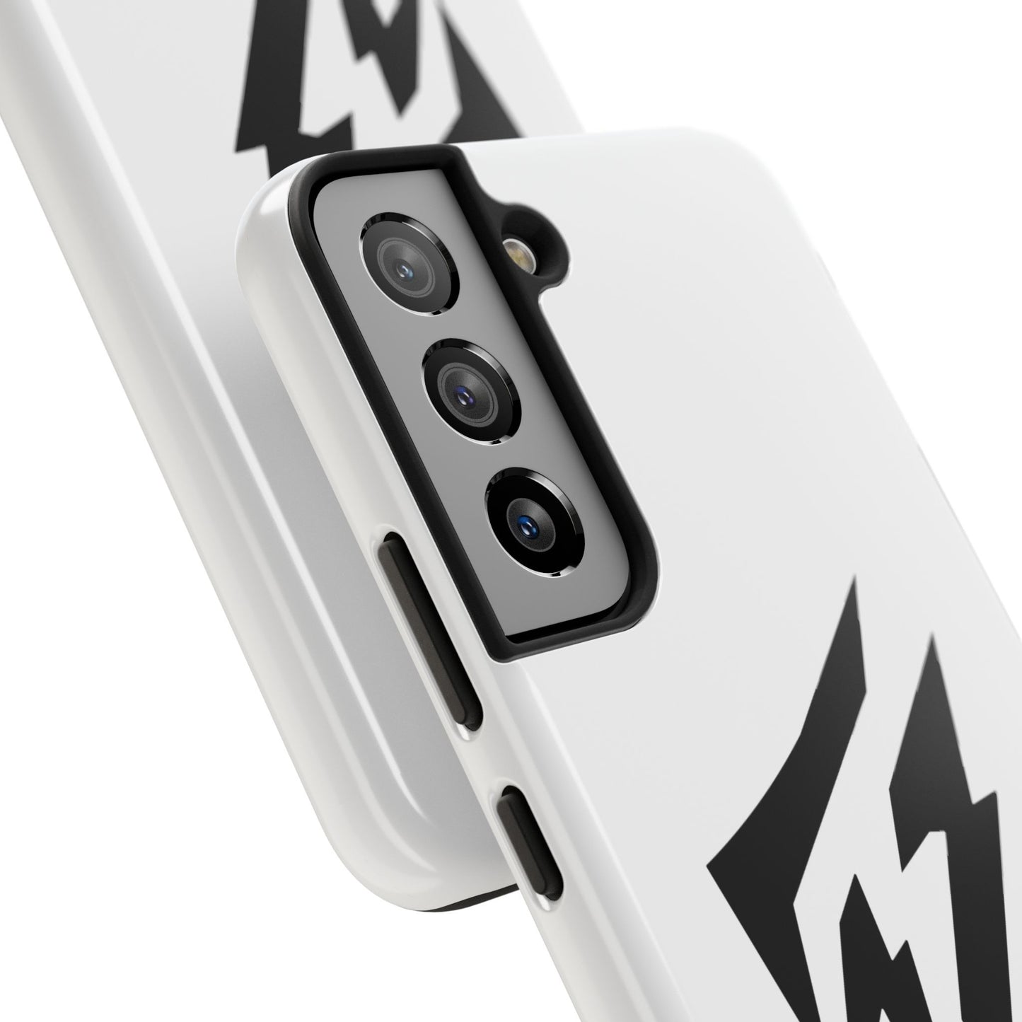 Flashlander Thunders Tough Phone Cases for all Iphone and Samsung Galaxy White