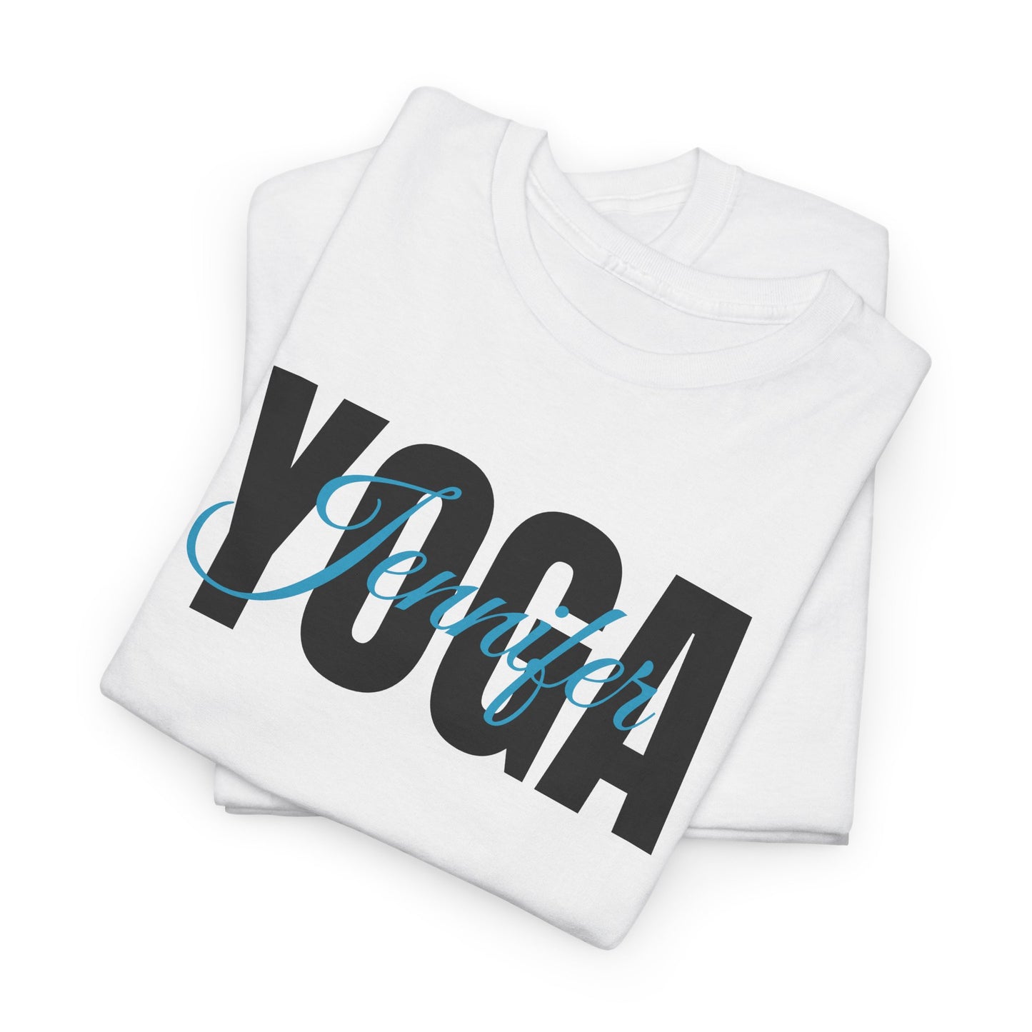 Personalized Yoga Shirt with Custom Name - Flashlander Gym Tee