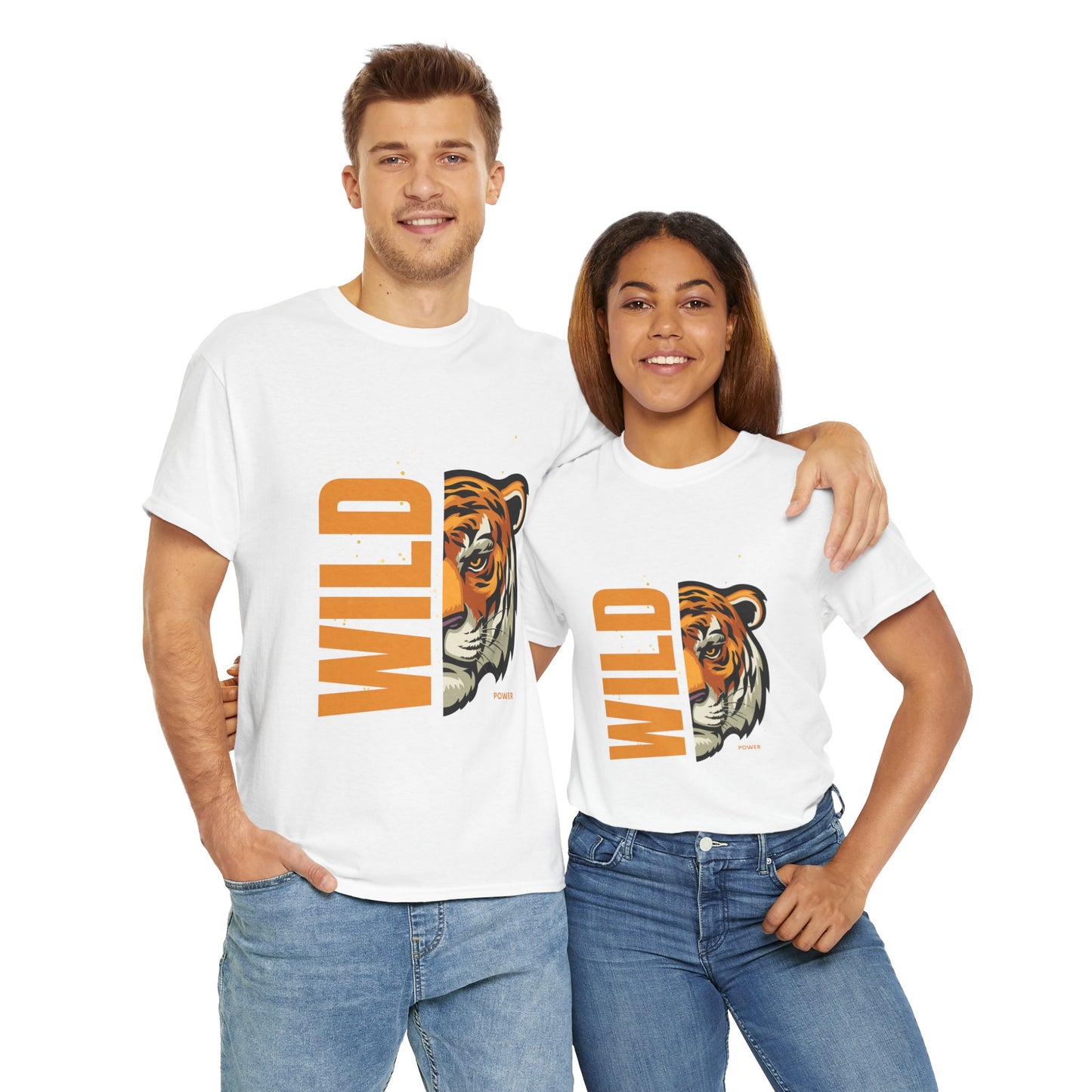 Tiger Wild Power - Flashlander Gym Shirt