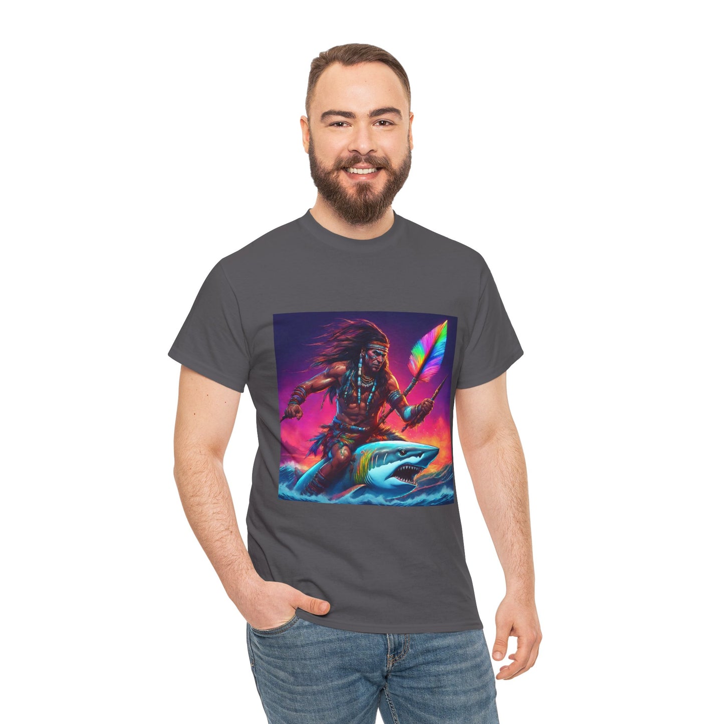 T-shirt de sport Flashlander Oceanic Warrior