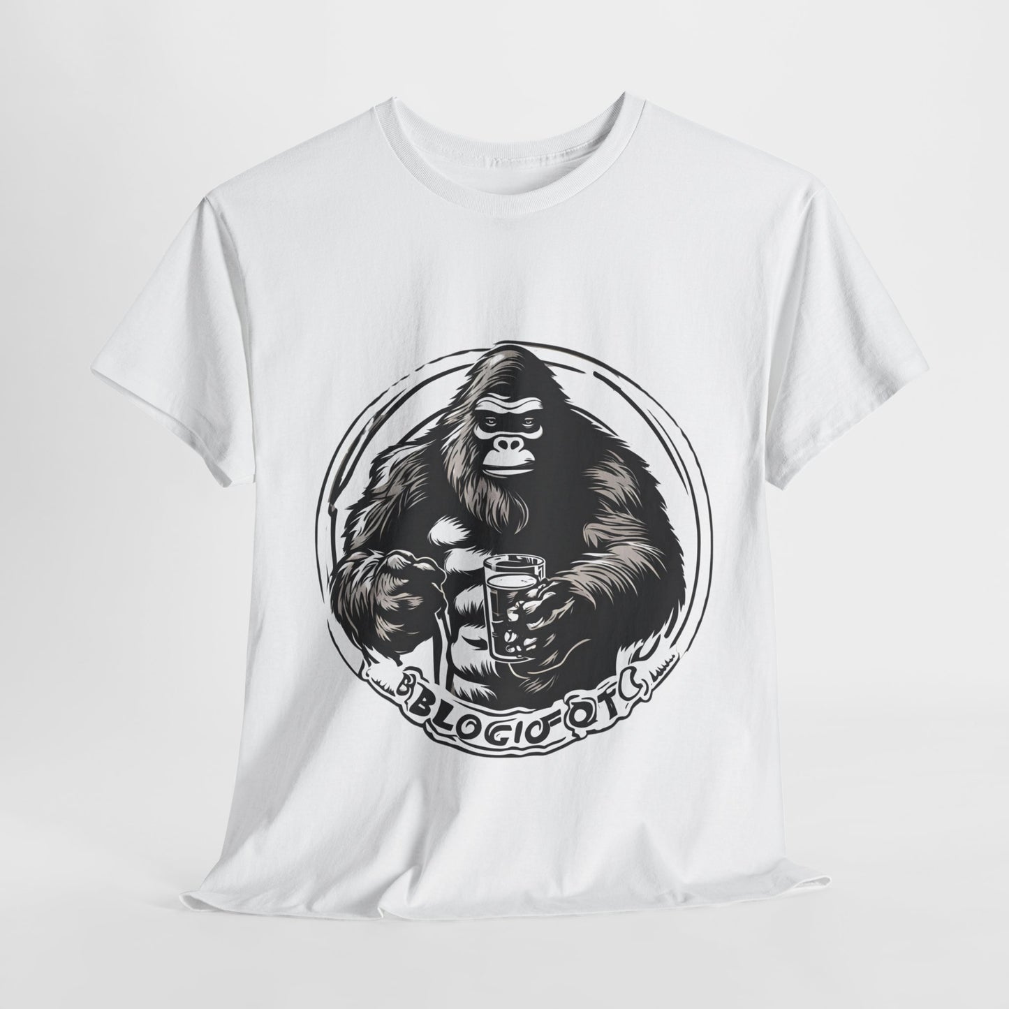 Bigfoot Cheers to Gains! - Sasquatch Flashlander Gym Shirt