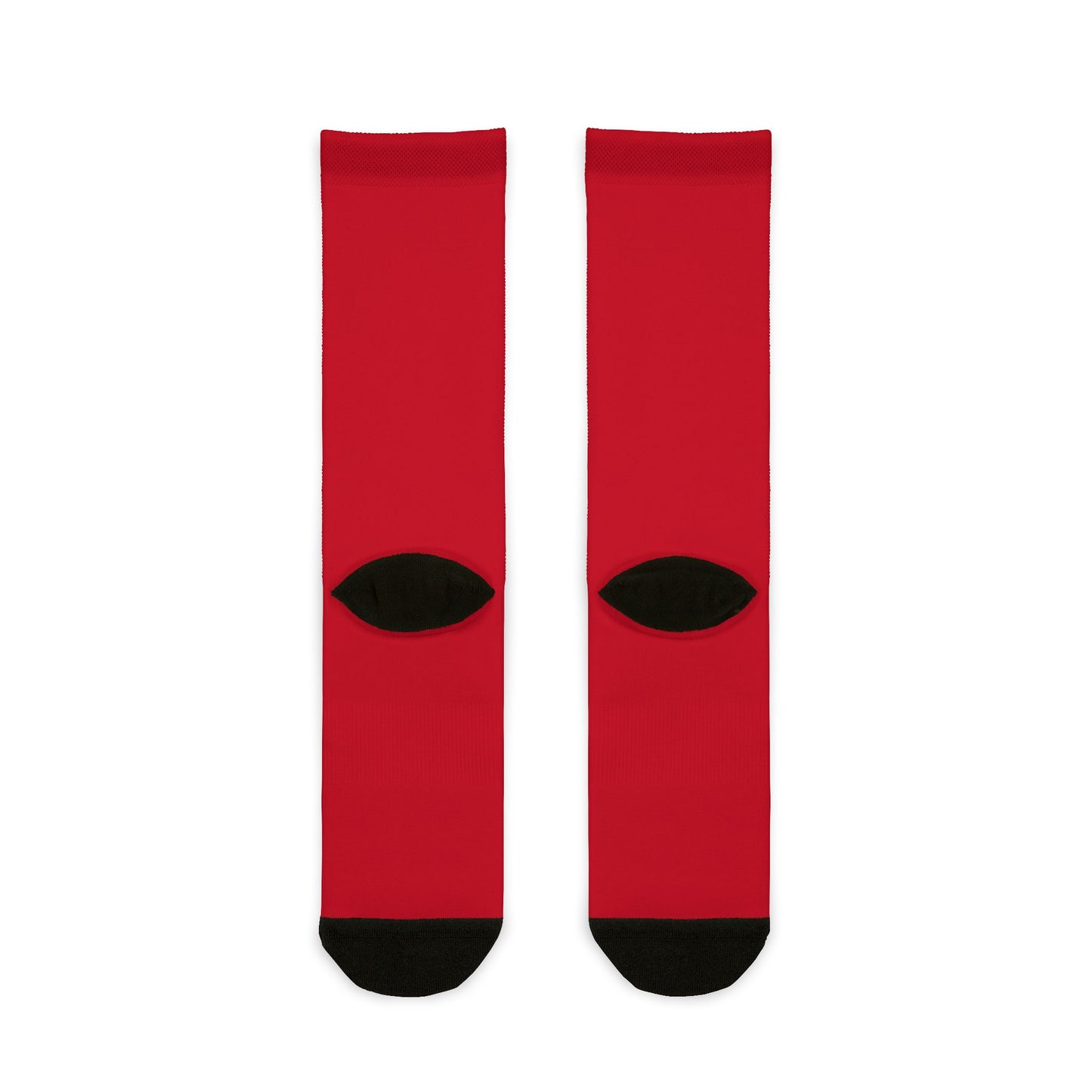 Flashlander Thunder Crew Sports Socks Dark Red