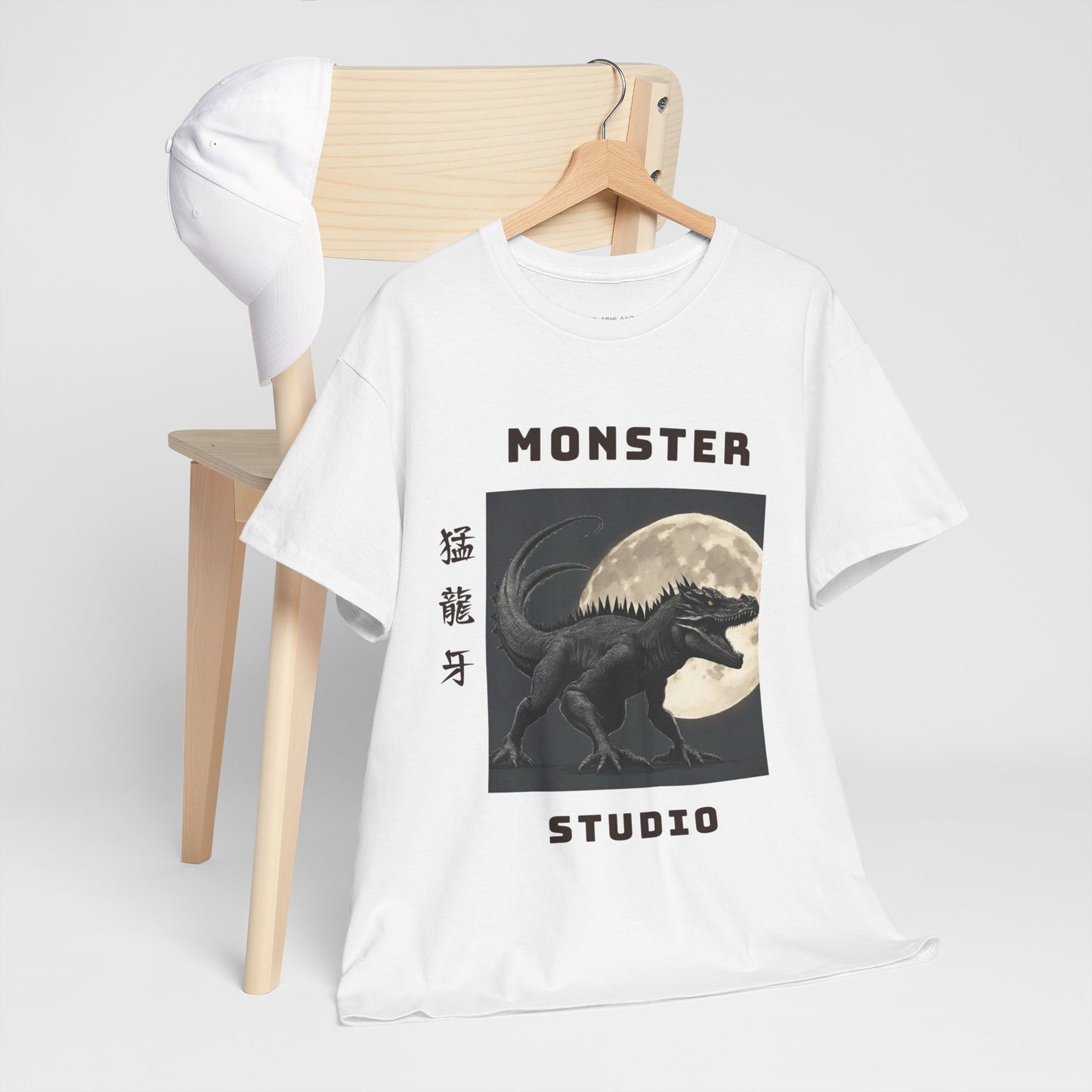 Vintage Monster Studio Japanese Custom Name - Flashlander Gym Shirt