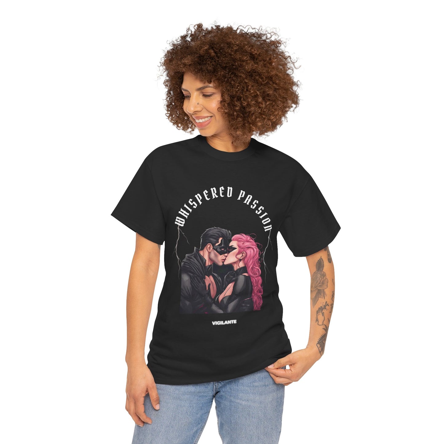 Superhero Kiss Vigilante - Flashlander Gym Shirt