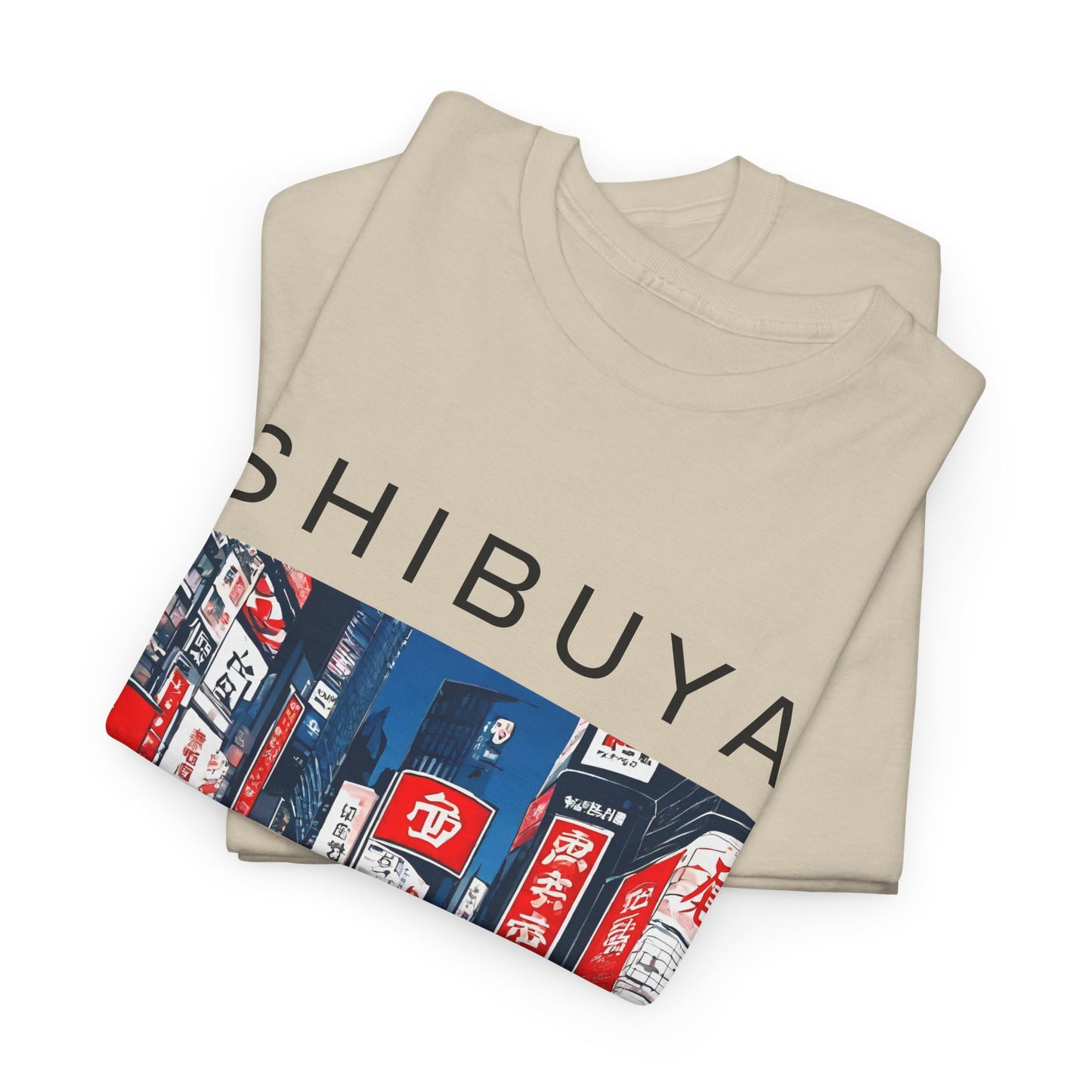 Shibuya Tokyo Street - Flashlander Gym Shirt