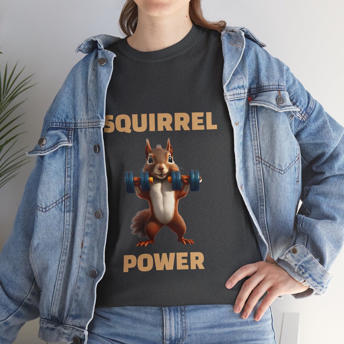 Squirrel Power  - Flashlander Gym Shirt