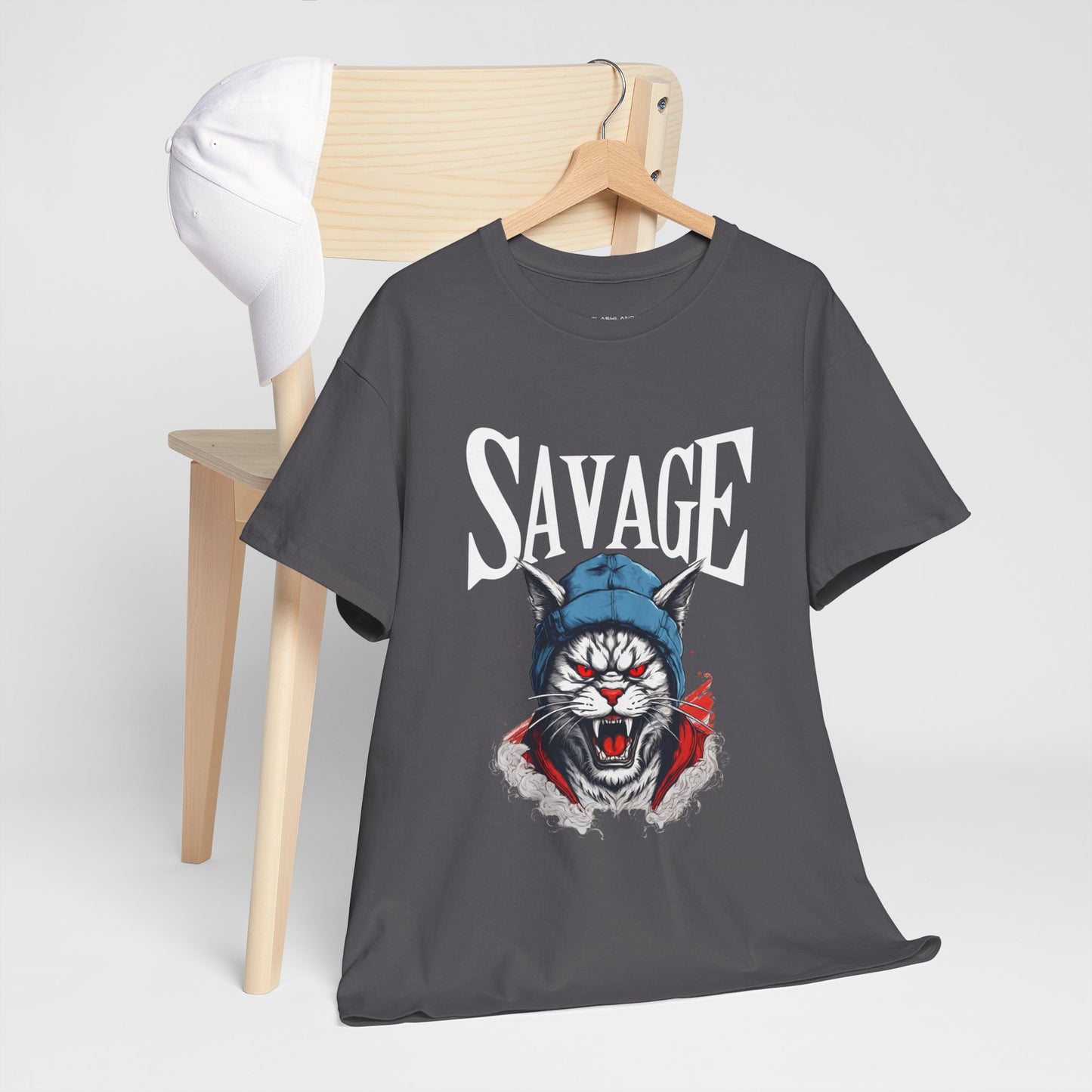 Chat japonais Oni Savage - T-shirt de sport Flashlander