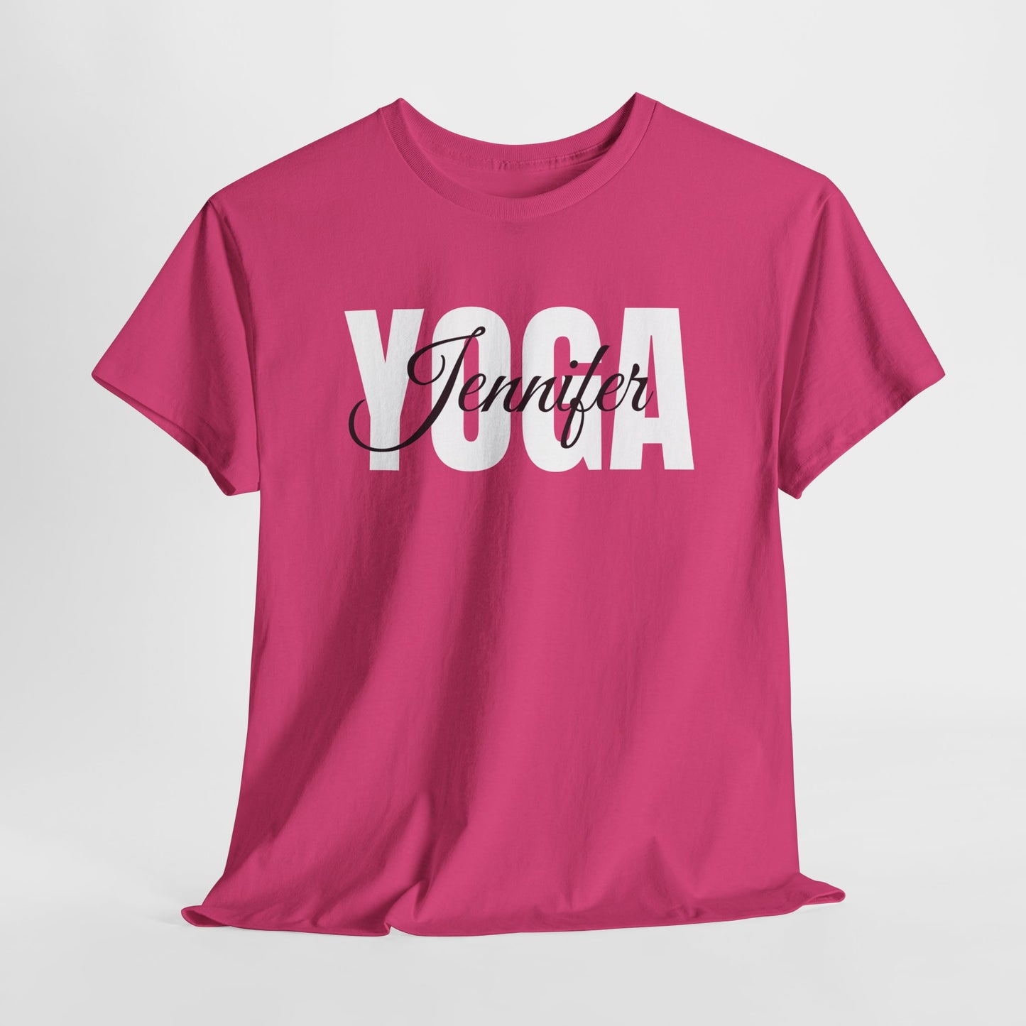 Personalized Yoga Shirt with Custom Name - Flashlander Gym Tee