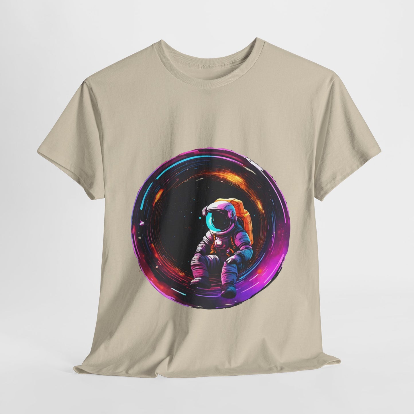 Astronaut's Black Hole Flashlander Gym Shirt