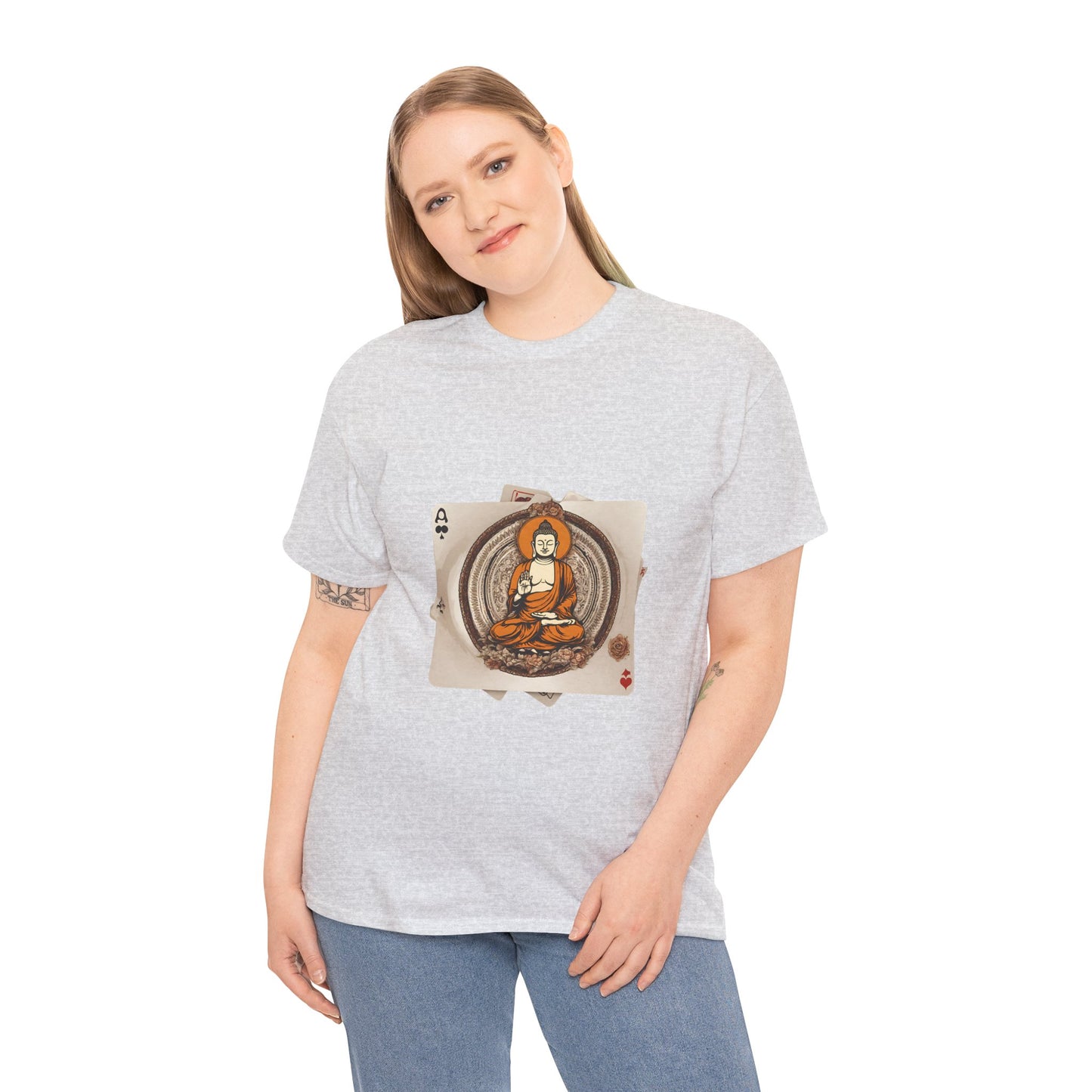 Buddha Card Game - Flashlander Gym Shirt