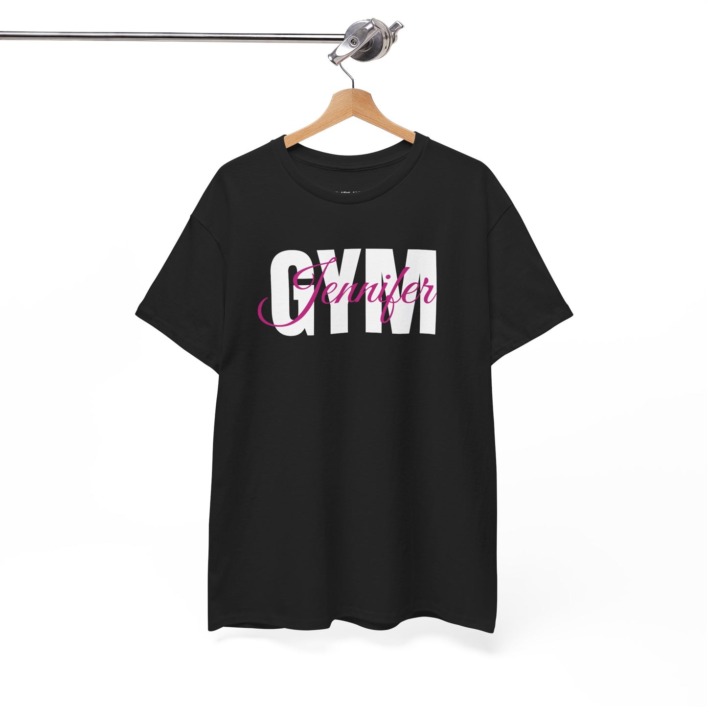 Personalized Gym Shirt, Gym Shirt, Fitness Shirt, Short Sleeve, Gift, Custom Name Gym, Logo, Your Own Text, Workout, Exercise, Gymnastics