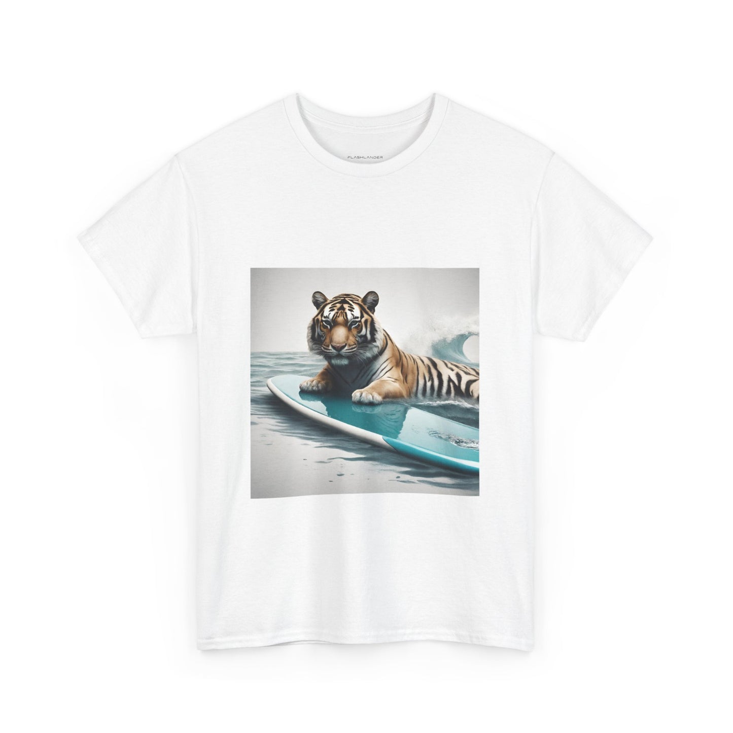 Camiseta deportiva vintage Flashlander de Tiger Surfing