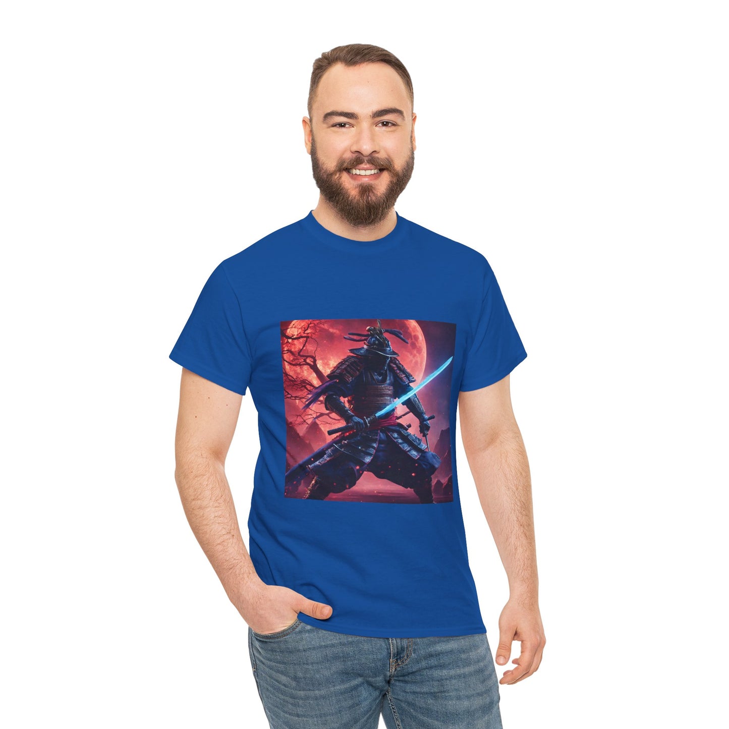 Galactic Ronin Alien Samurai Flashlander Gym Shirt