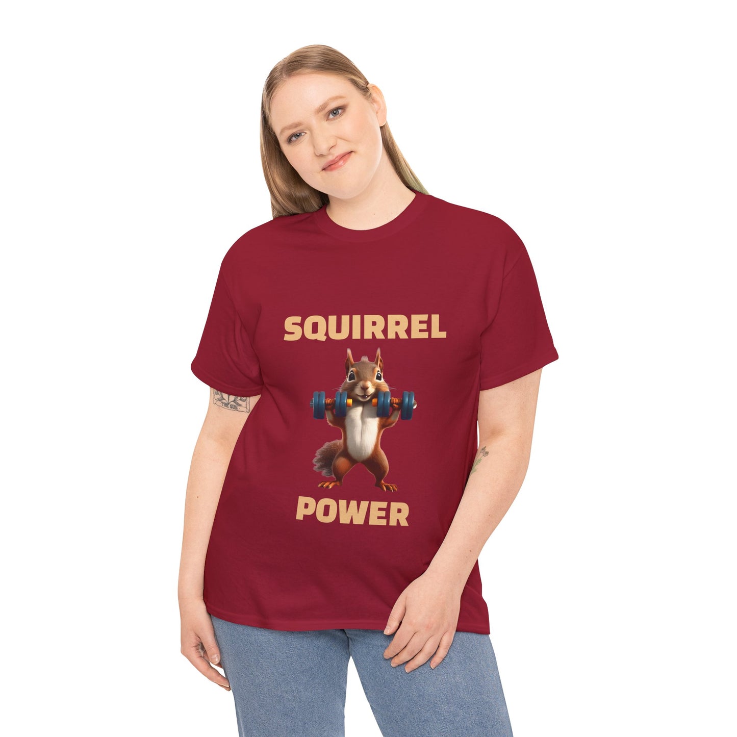 Squirrel Power  - Flashlander Gym Shirt