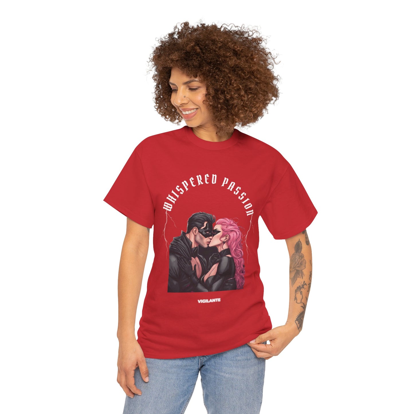 Superhero Kiss Vigilante - Flashlander Gym Shirt