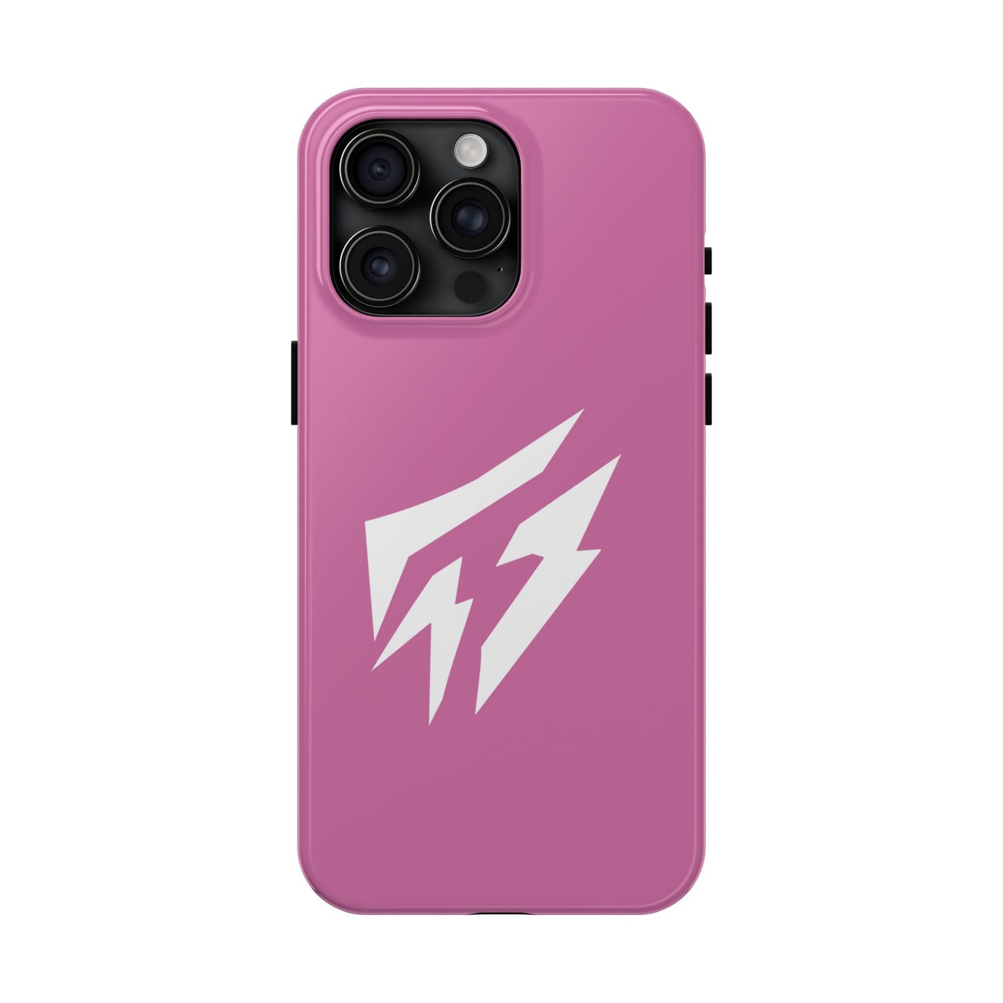 Flashlander Thunders Tough Phone Cases for all Iphone and Samsung Galaxy Light Pink