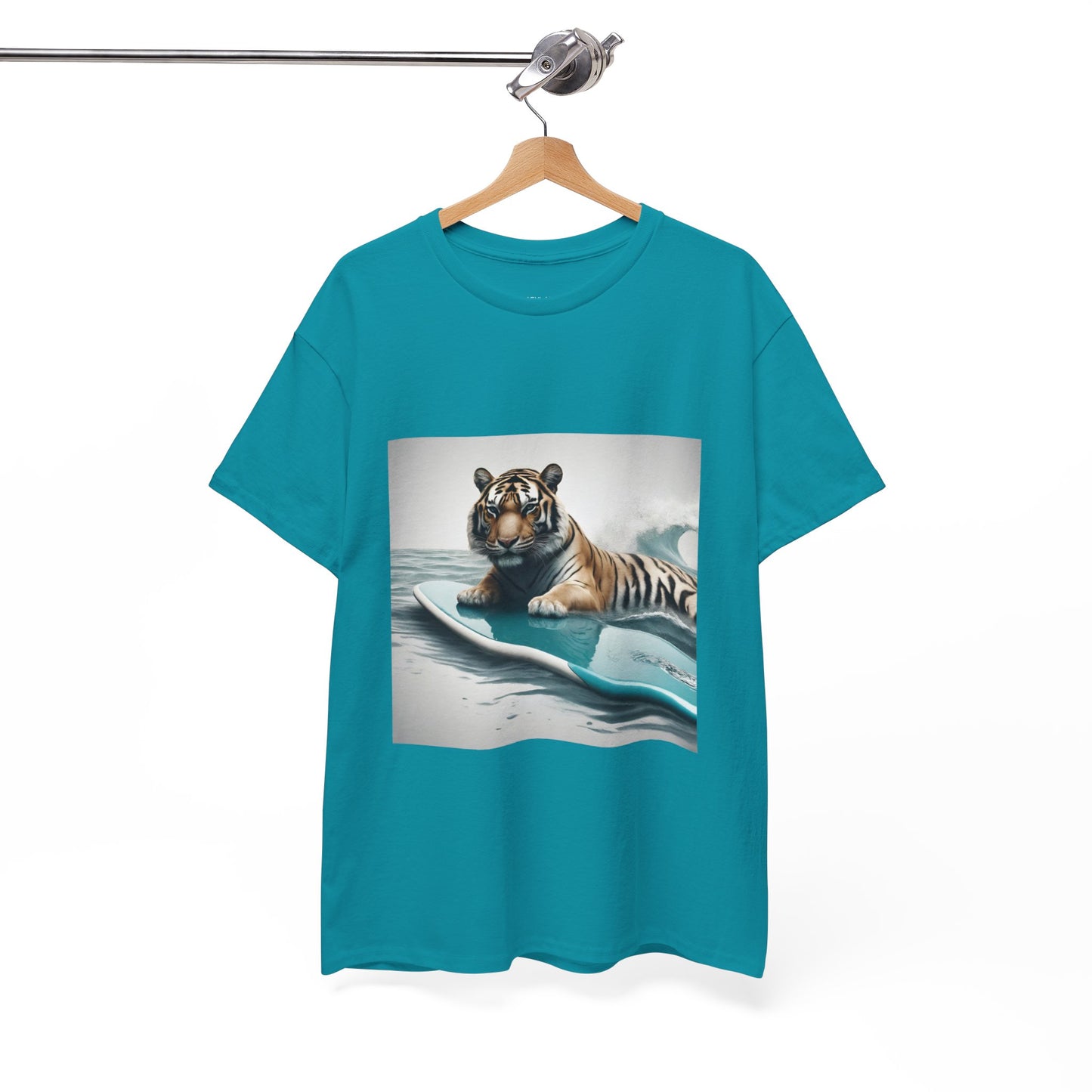 T-shirt de sport Flashlander vintage de Tiger Surfing