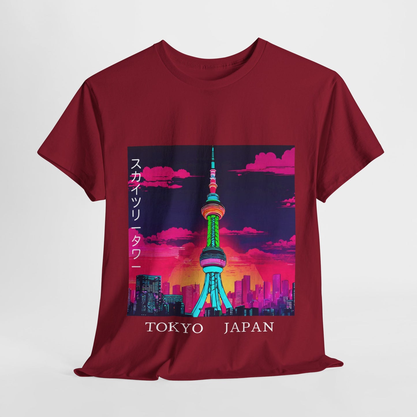 Tour Tokyo Skytree - T-shirt de sport Flashlander