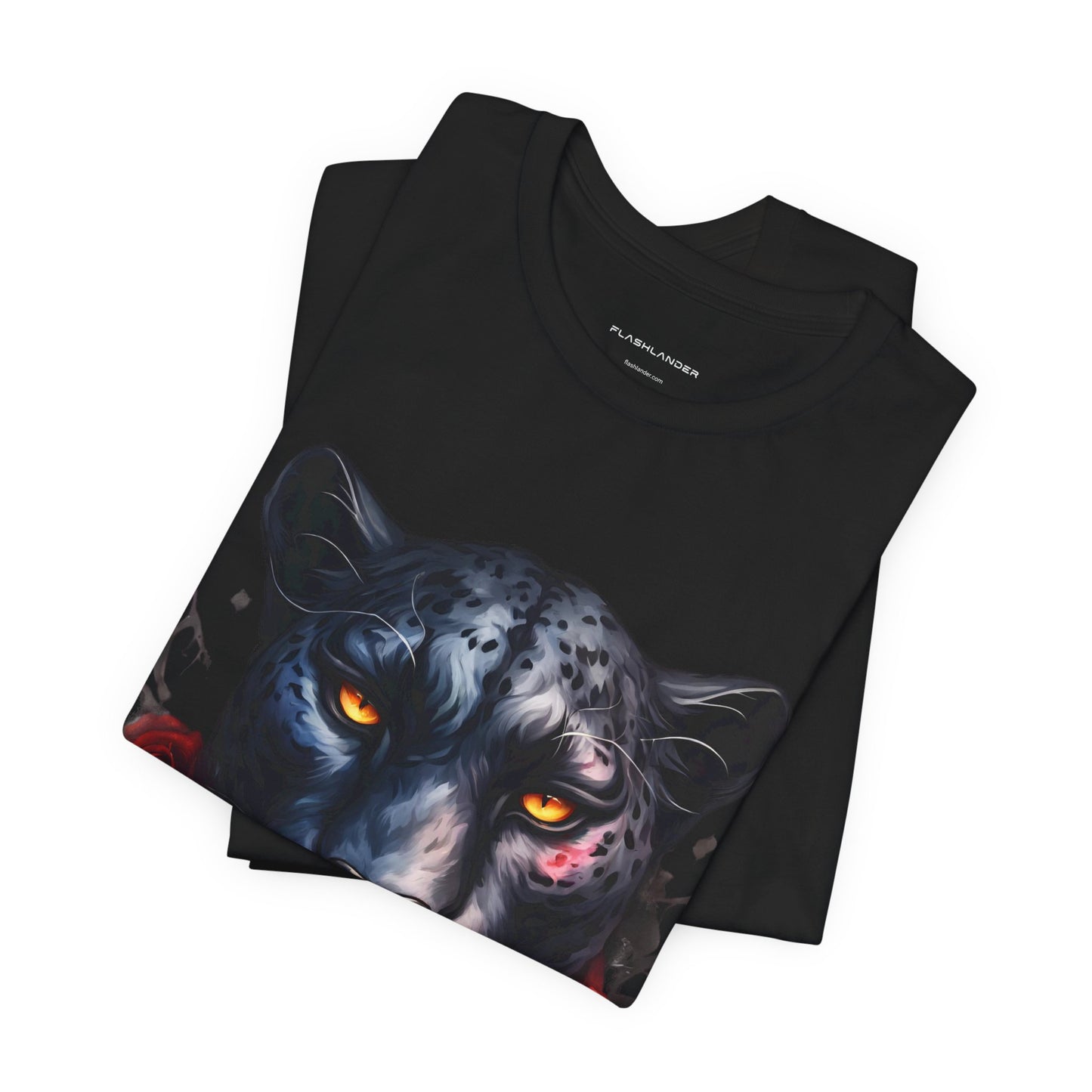 T-shirt de sport Black Panther Flashlander