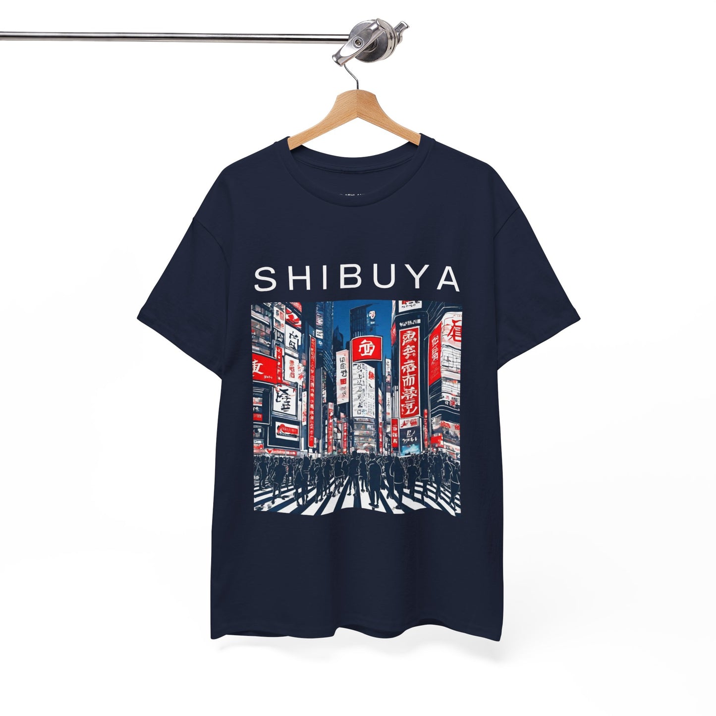 Shibuya Tokyo Street - Flashlander Gym Shirt