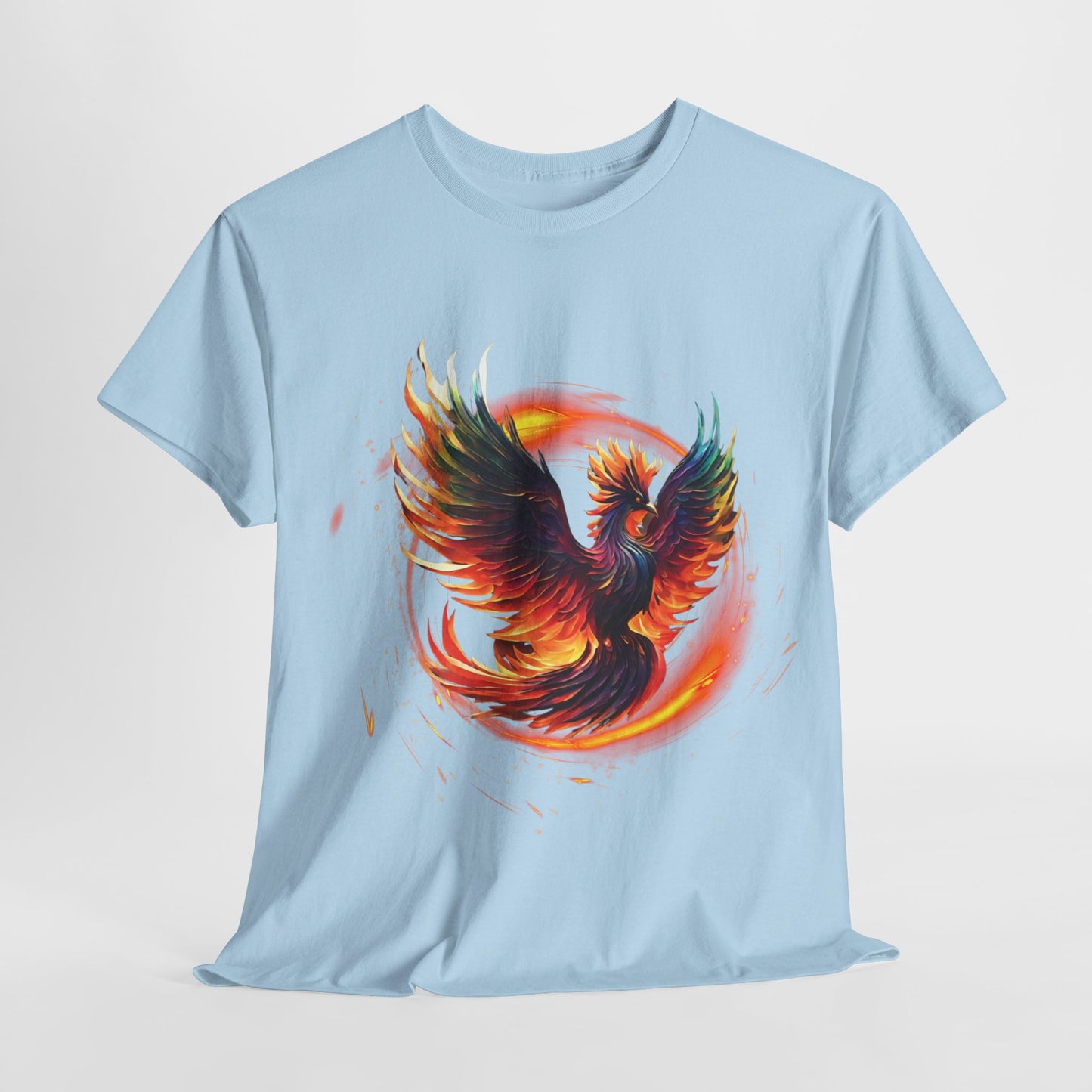 Phoenix Rising from Ashes Flashlander Gym Shirt