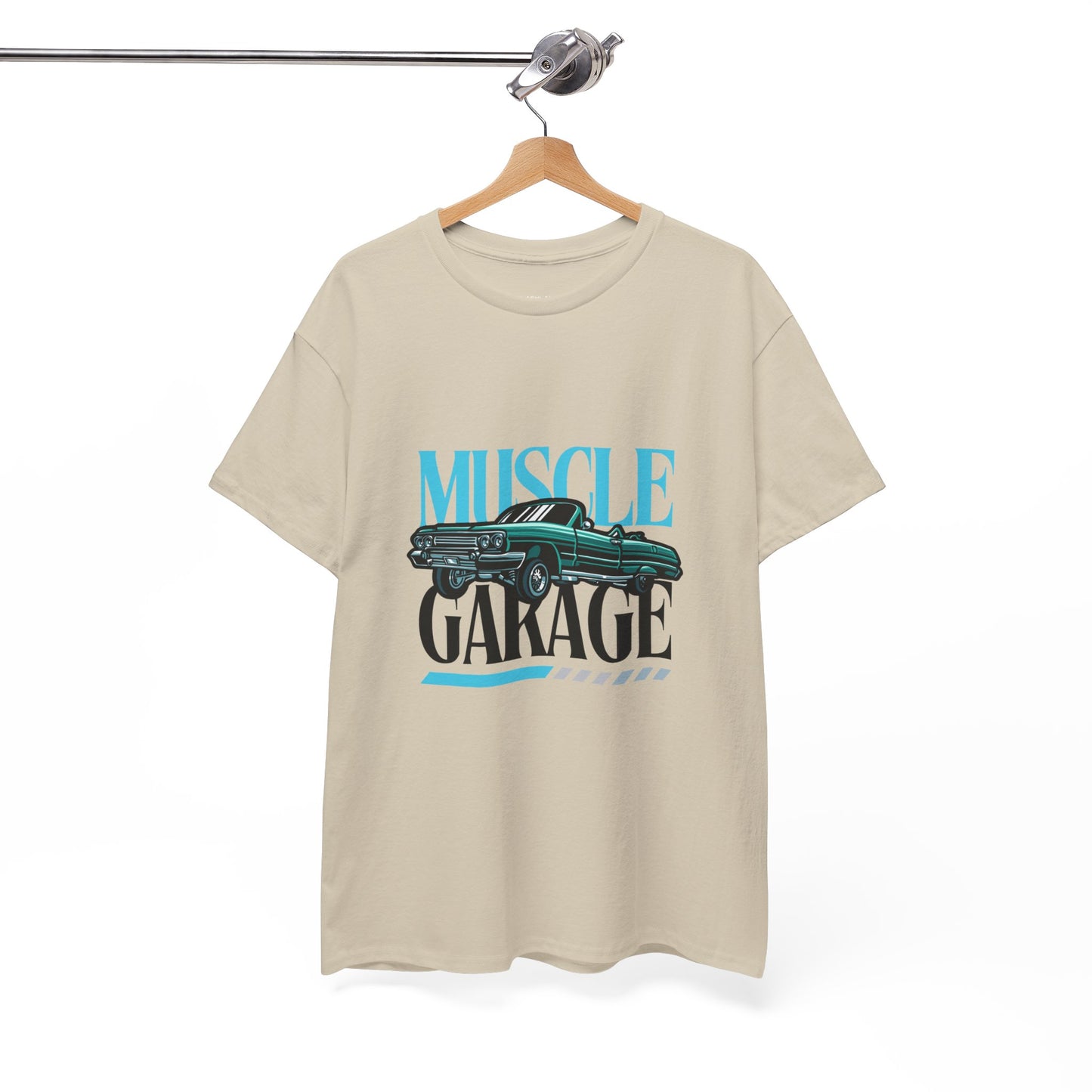 Garage de voitures vintage Muscle - T-shirt de sport Flashlander