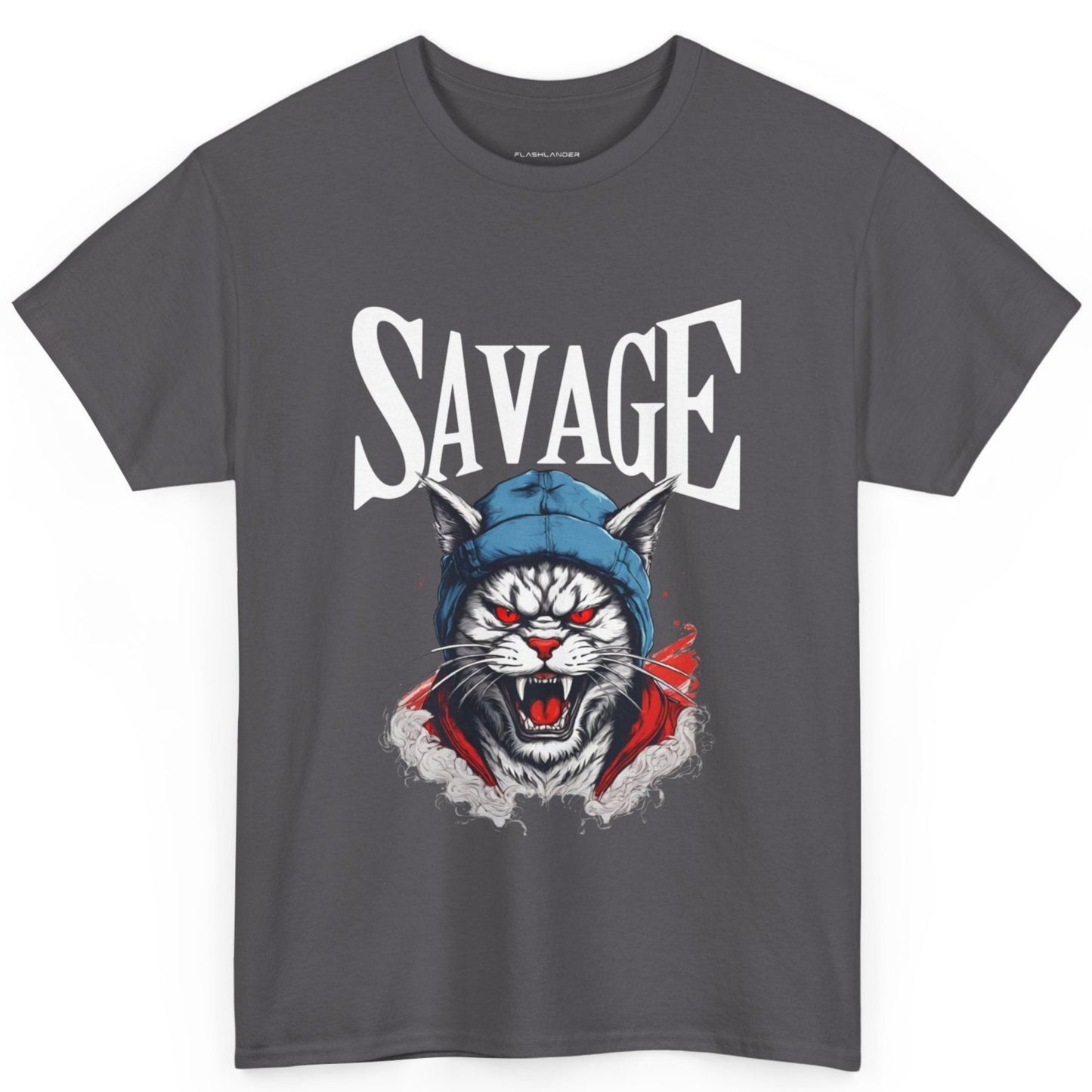 Chat japonais Oni Savage - T-shirt de sport Flashlander