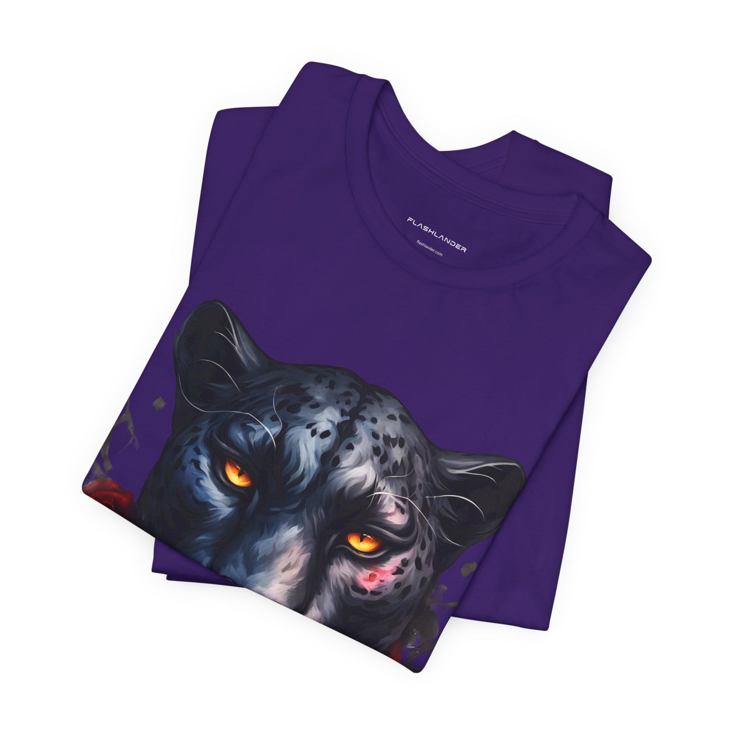 T-shirt de sport Black Panther Flashlander