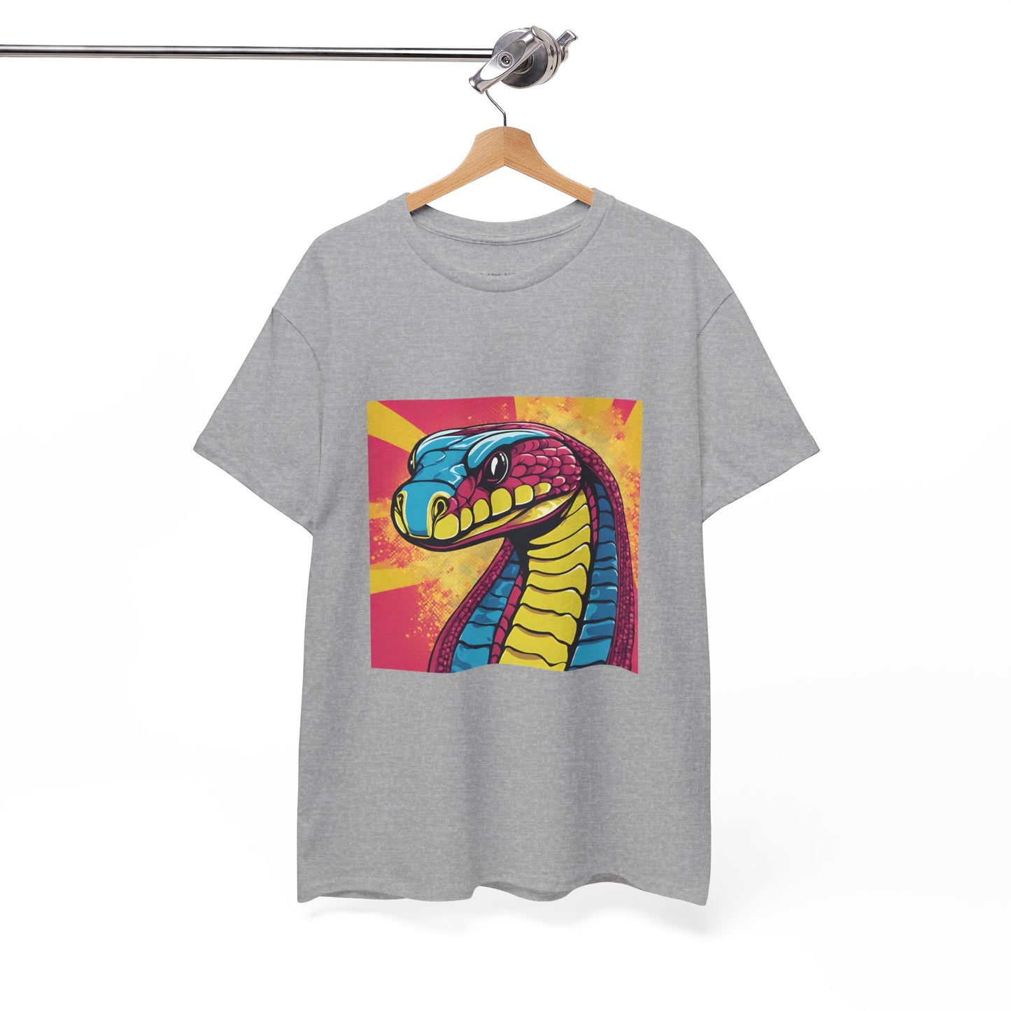 Cobra Snake Pop Art - Flashlander Gym Shirt