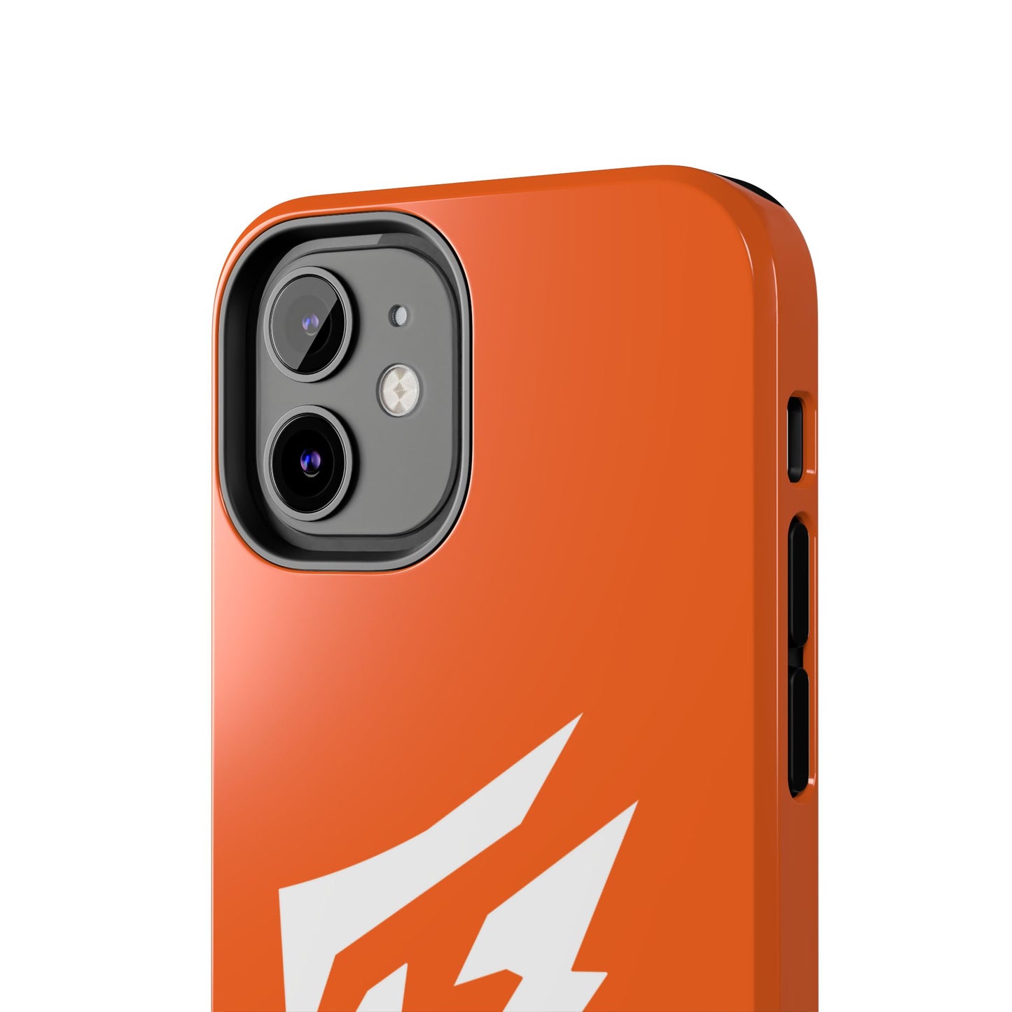 Flashlander Thunders Tough Phone Cases for all Iphone and Samsung Galaxy Orange