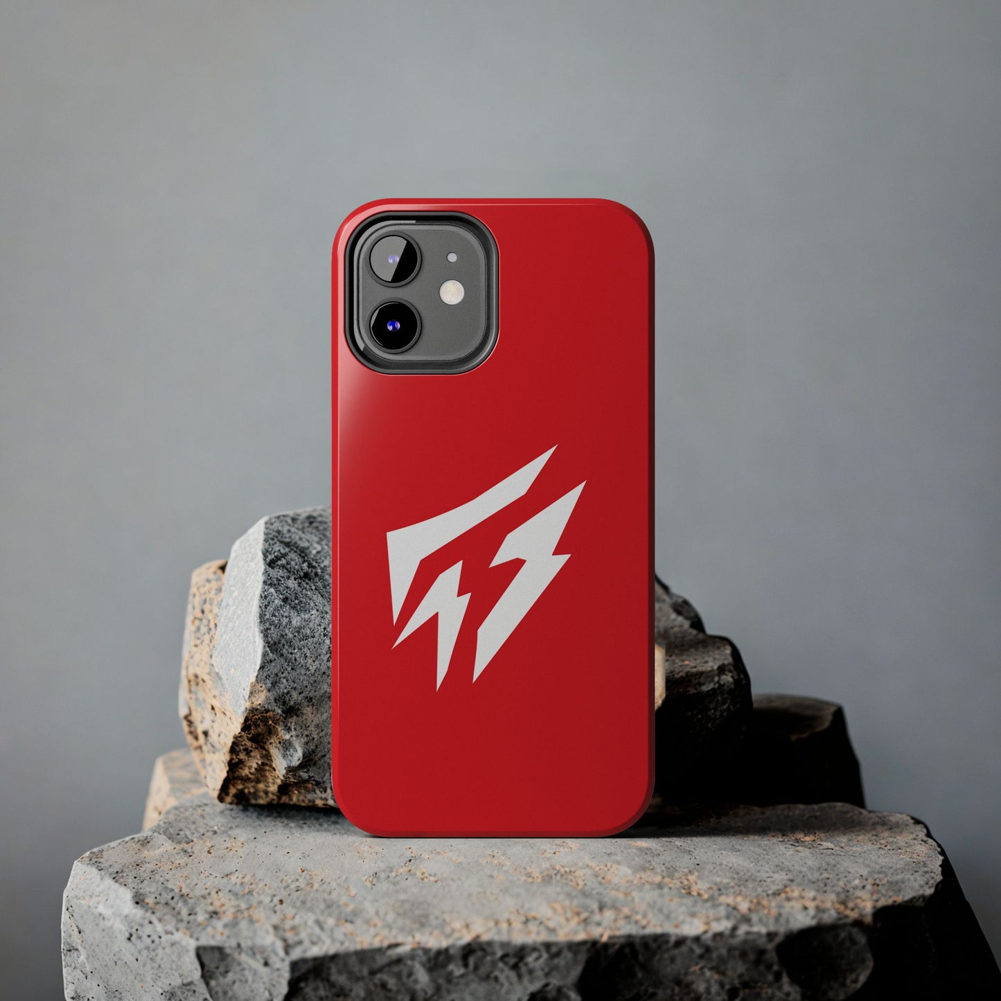 Flashlander Thunders Tough Phone Cases for all Iphone and Samsung Galaxy Red