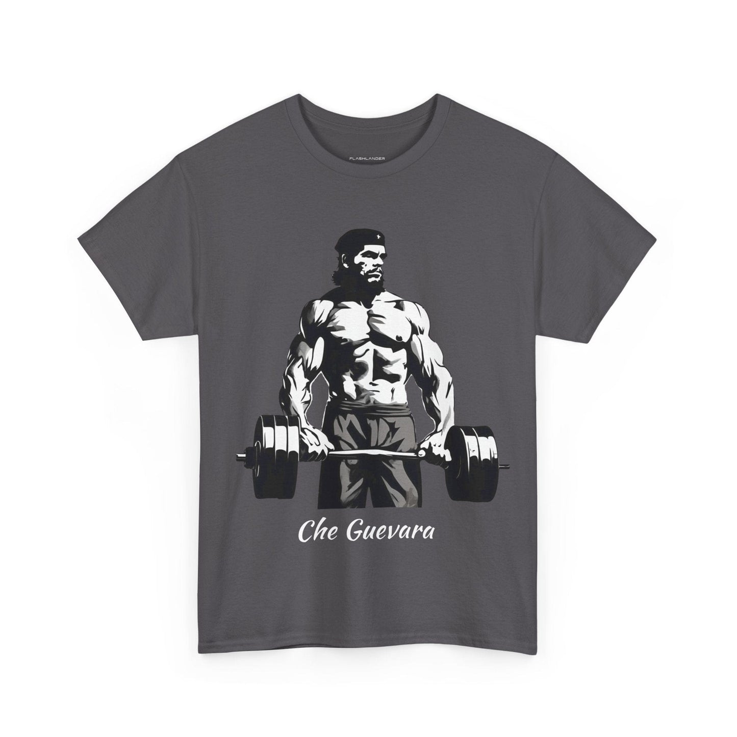 Che Guevara Bodybuilder Shirt - Flashlander Gym Graphic Tee