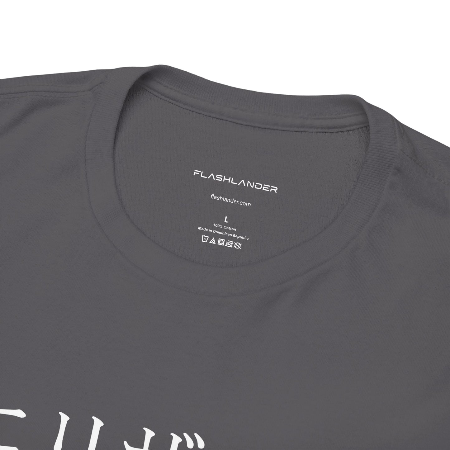 Camiseta de gimnasio personalizada con el nombre japonés de Flashlander: la gran ola de Kanagawa