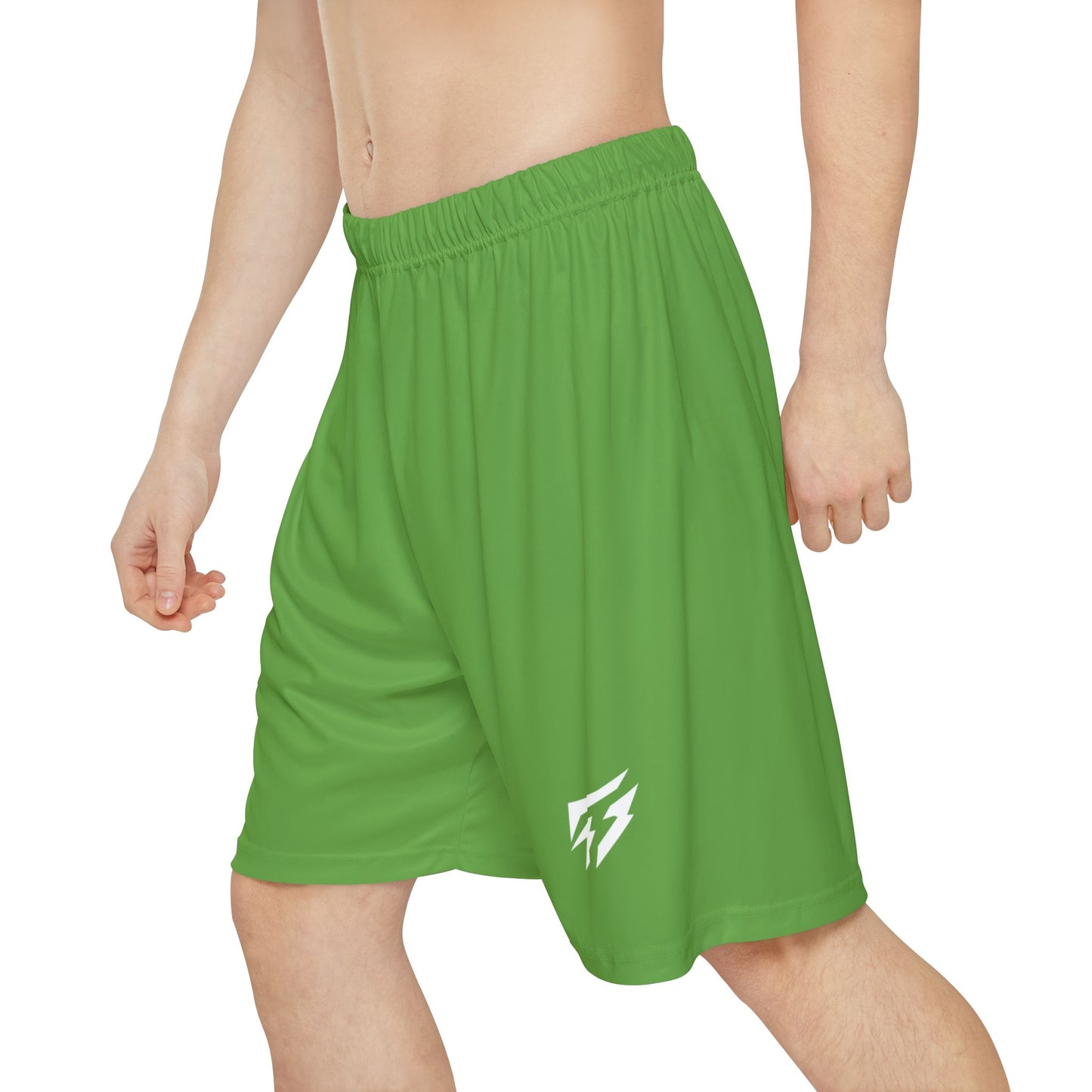 Copy of  Flashlander ALG Performance Men’s Sports Shorts (AOP) Green