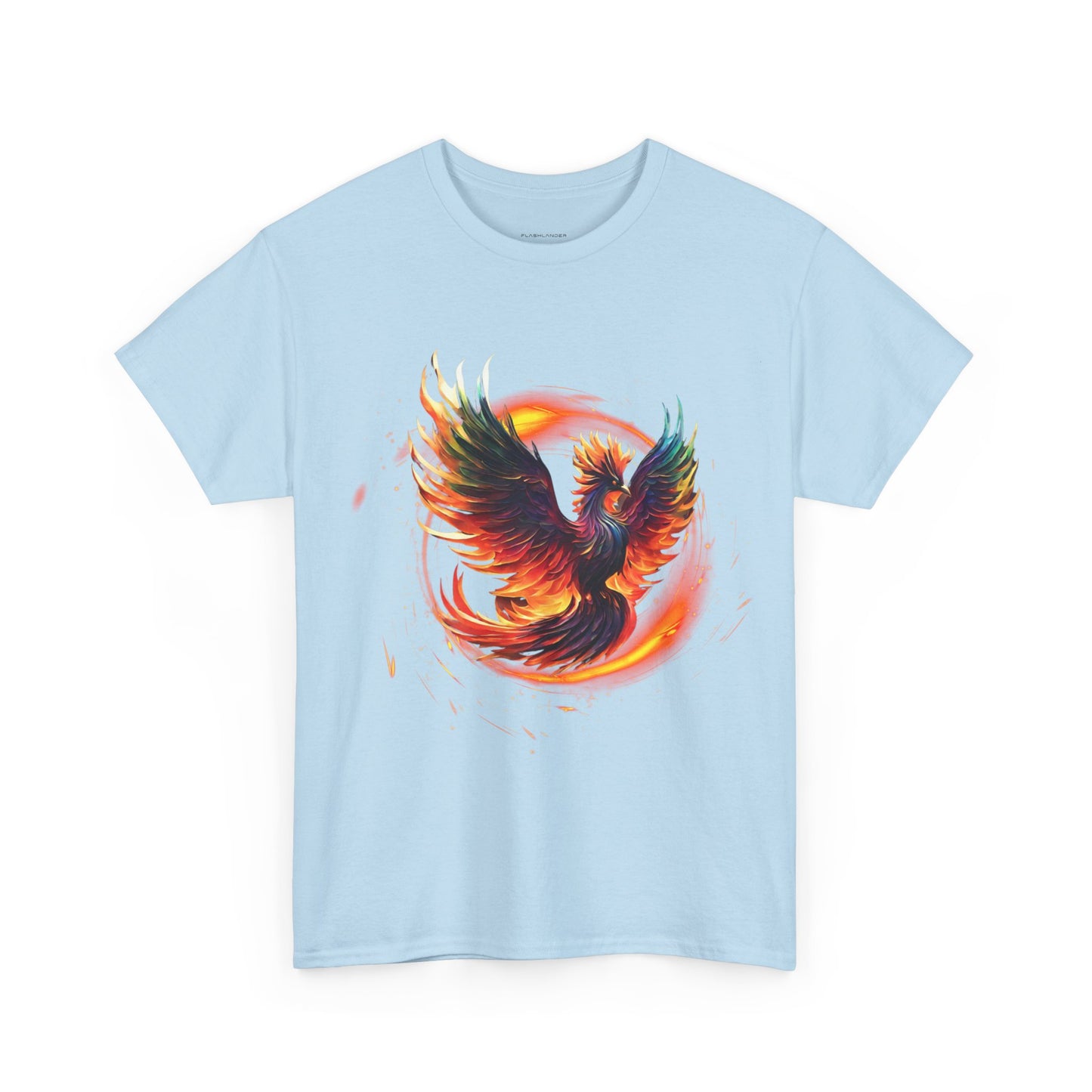 Phoenix Rising from Ashes Flashlander Gym Shirt