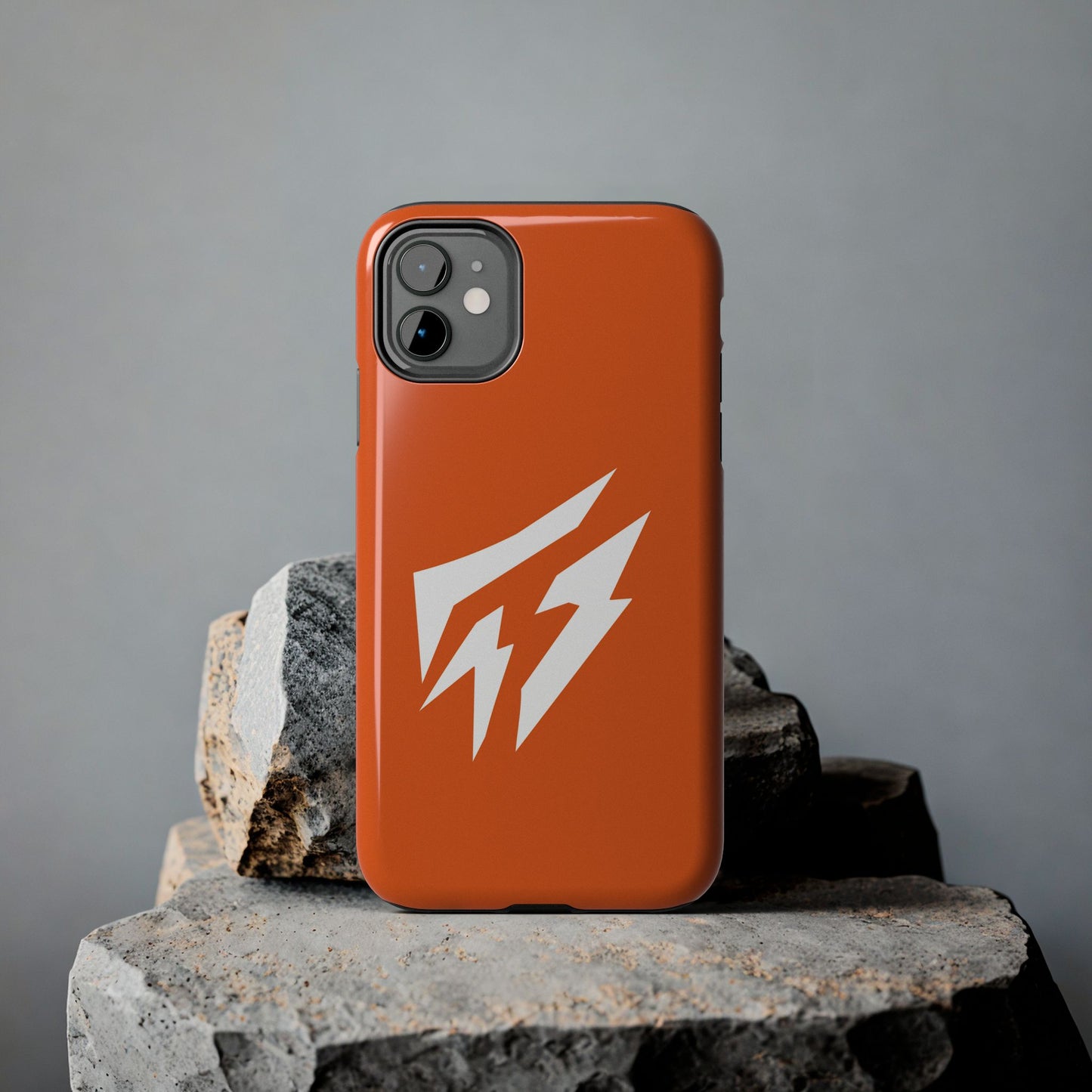 Flashlander Thunders Tough Phone Cases for all Iphone and Samsung Galaxy Orange