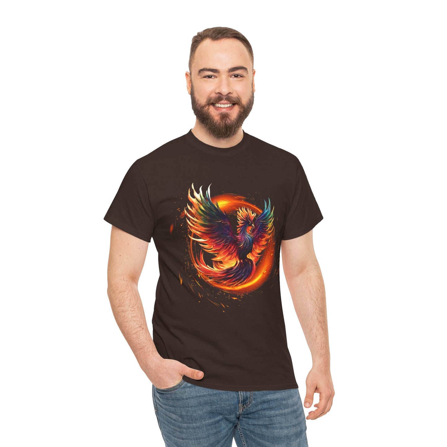 Phoenix Rising from Ashes Flashlander Gym Shirt